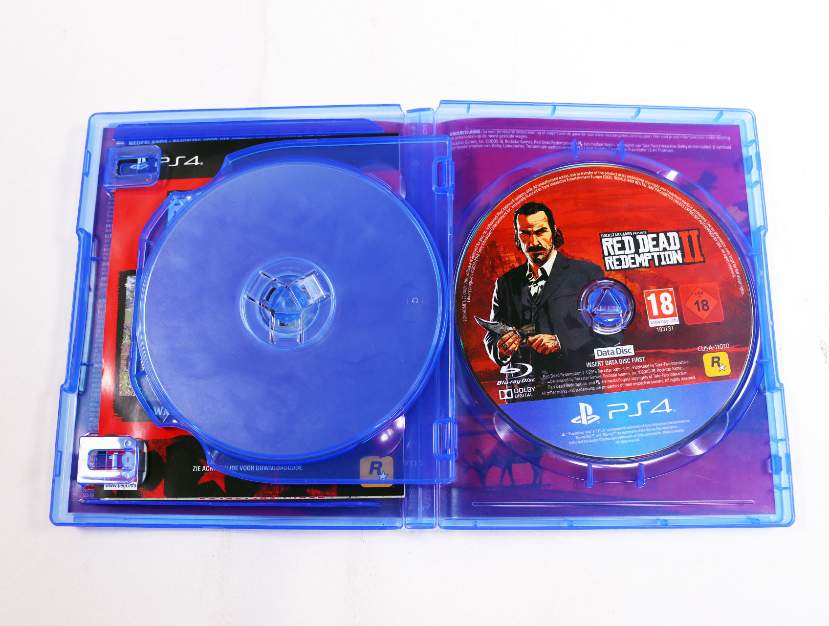 Playstation 4 - Red Dead Redemption II [Gebruikt] - Gebruikt - productfoto 3