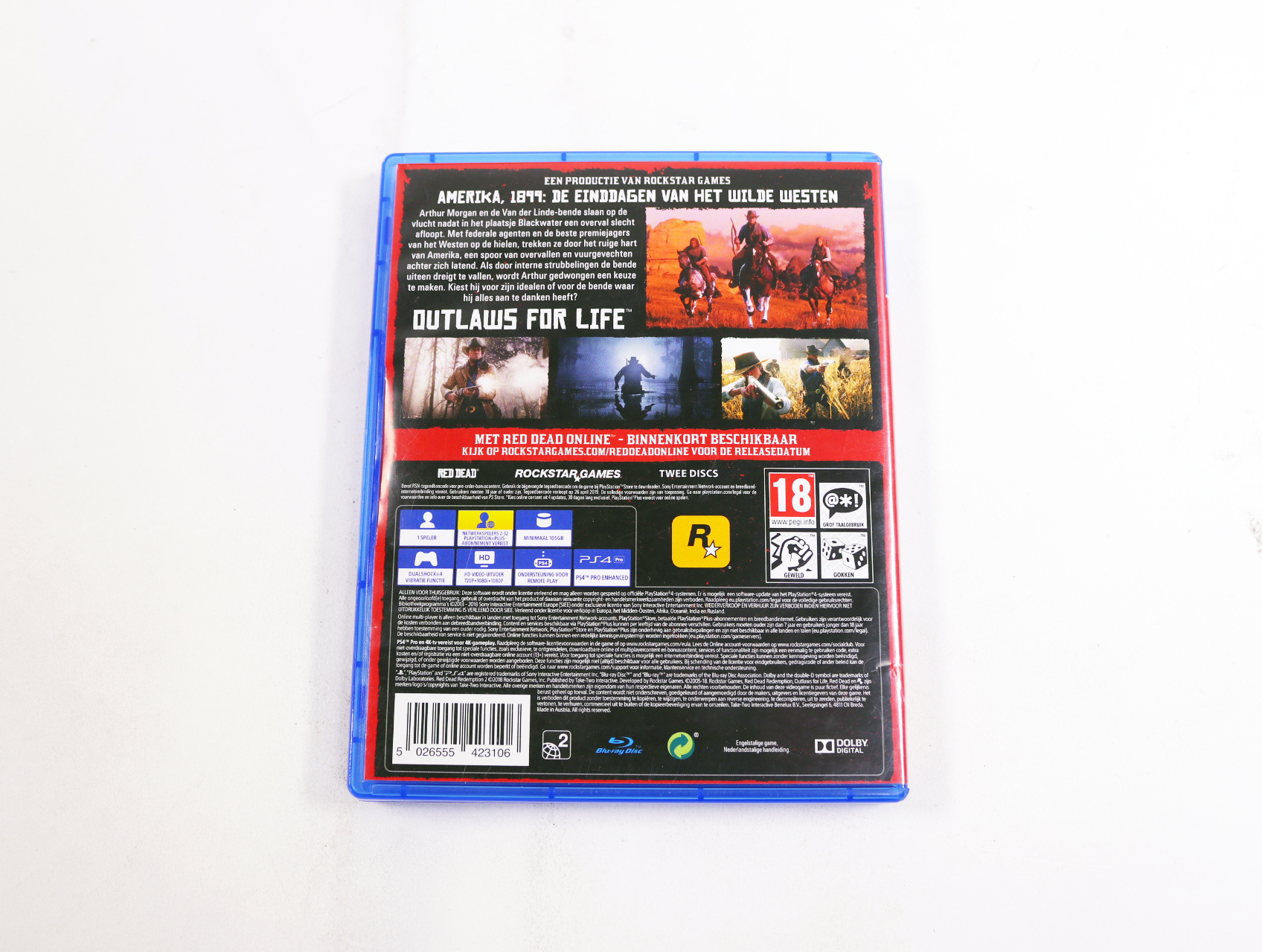Playstation 4 - Red Dead Redemption II [Gebruikt] - Gebruikt - productfoto 4