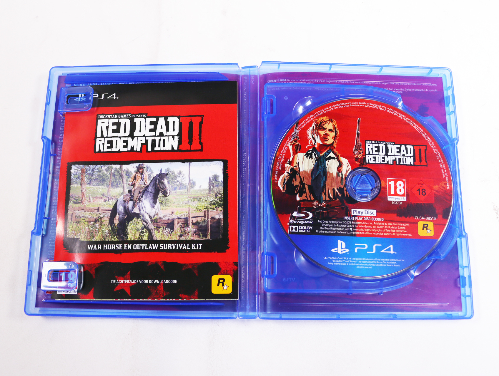 Playstation 4 - Red Dead Redemption II [Gebruikt] - Gebruikt - productfoto 2