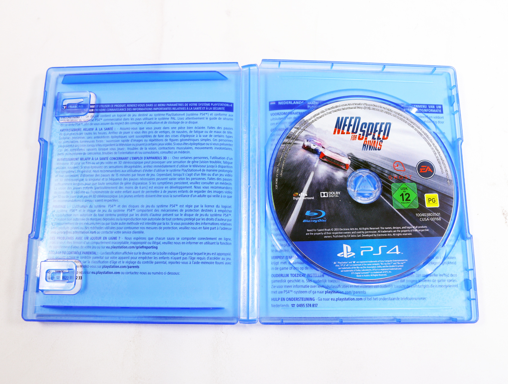 Playstation 4 - Need For Speed Rivals [Gebruikt] - Gebruikt - productfoto 2