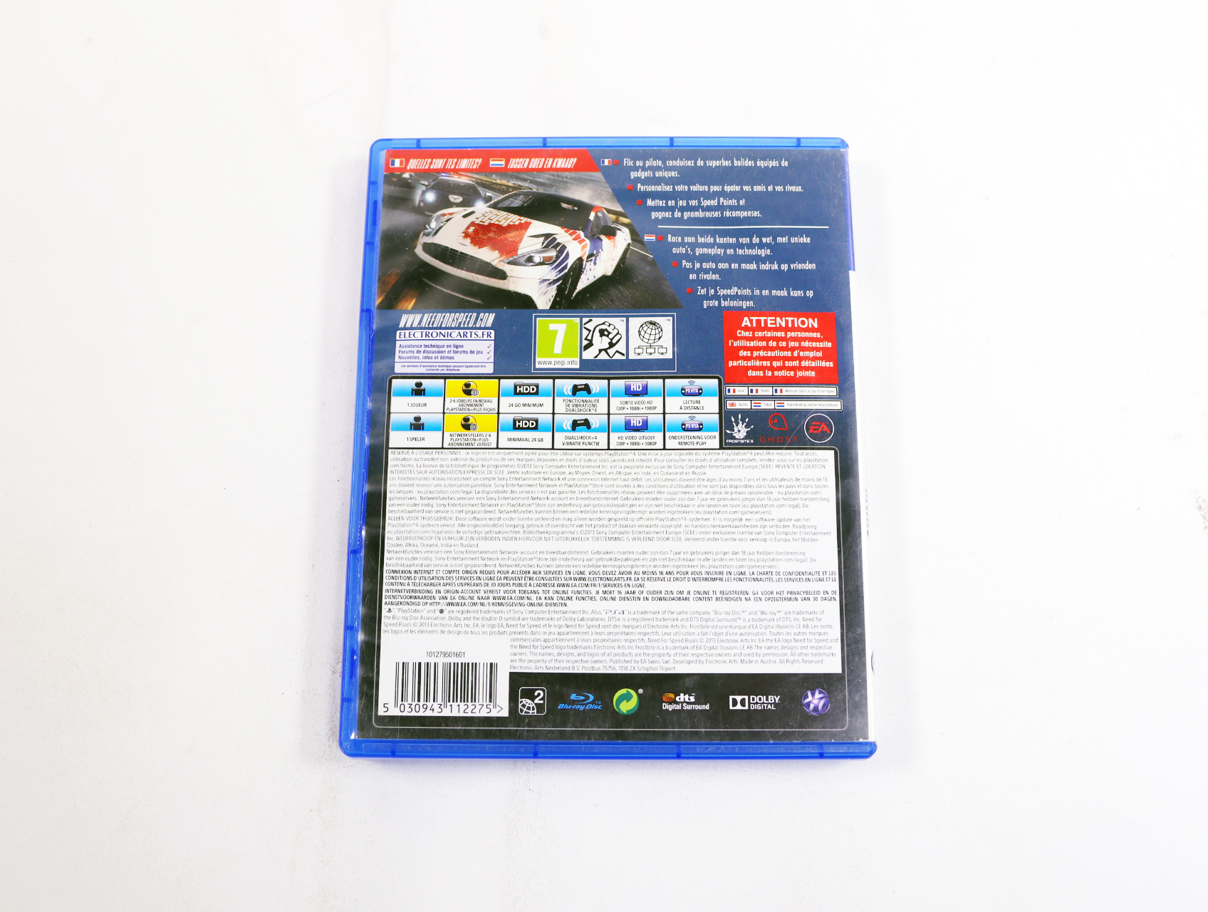 Playstation 4 - Need For Speed Rivals [Gebruikt] - Gebruikt - productfoto 3