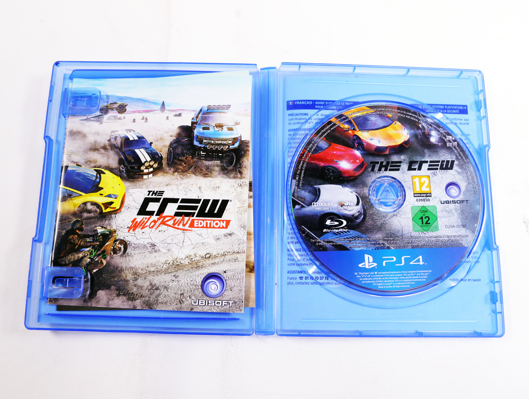 PlayStation 4 - The Crew [Wild Run Edition] [Gebruikt] - Gebruikt - productfoto 2