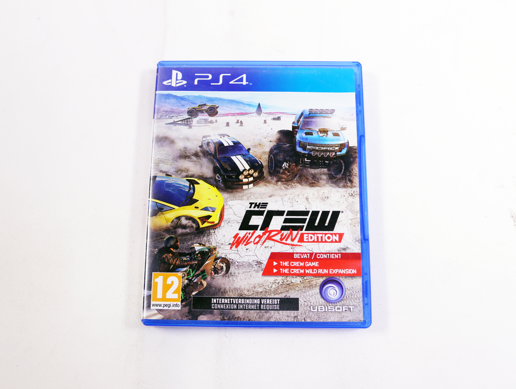PlayStation 4 - The Crew [Wild Run Edition] [Gebruikt]