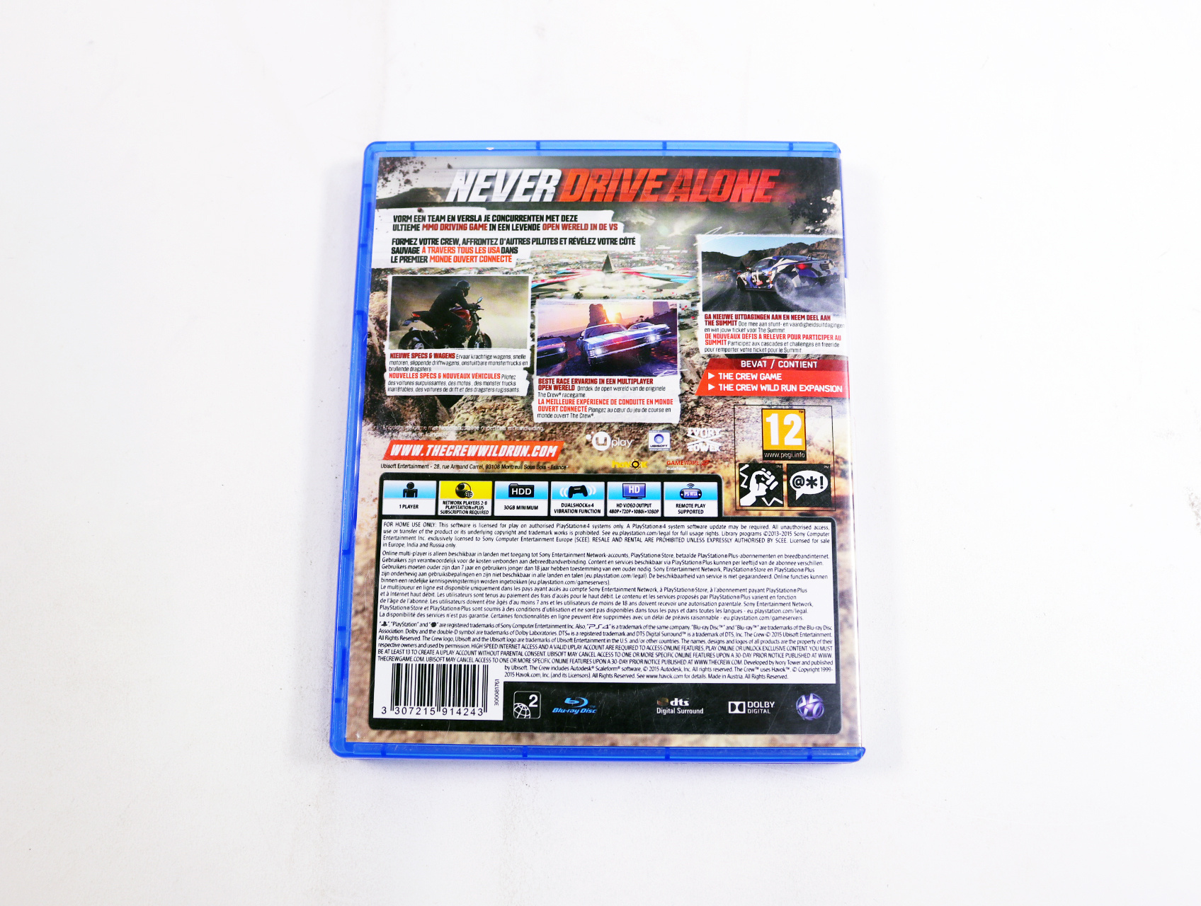 PlayStation 4 - The Crew [Wild Run Edition] [Gebruikt] - Gebruikt - productfoto 3