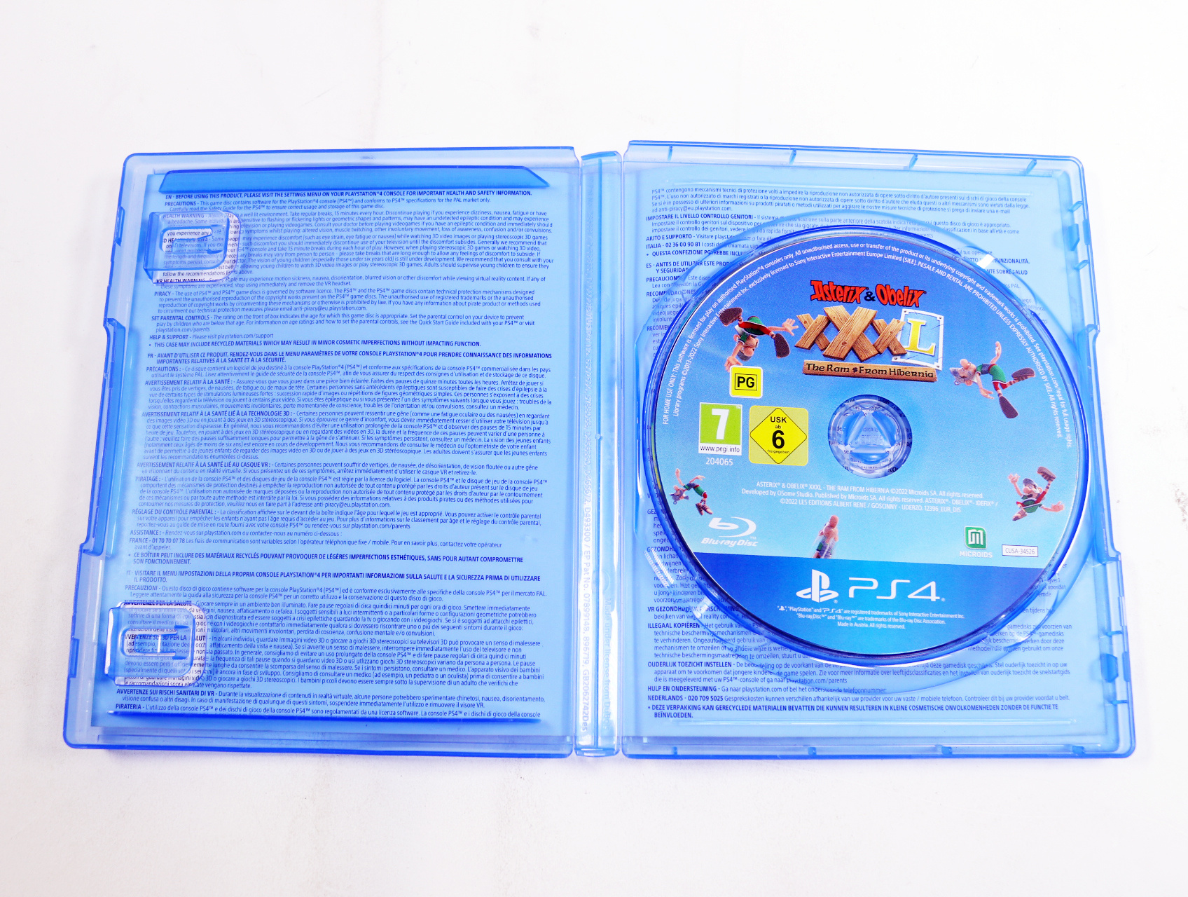 PlayStation 4 - Asterix & Obelix XXXL Limited edition [Gebruikt] - Gebruikt - productfoto 2