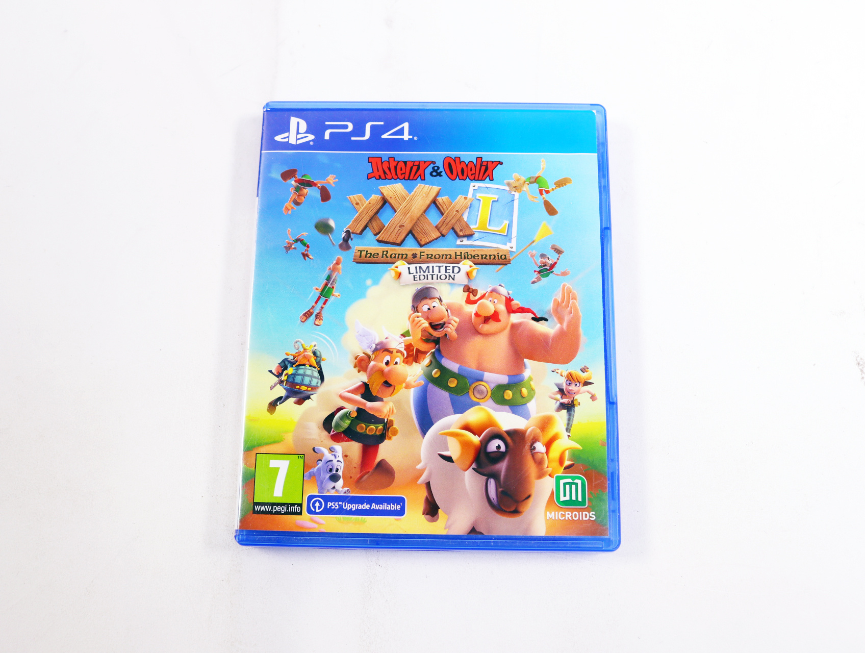 PlayStation 4 - Asterix & Obelix XXXL Limited edition [Gebruikt]