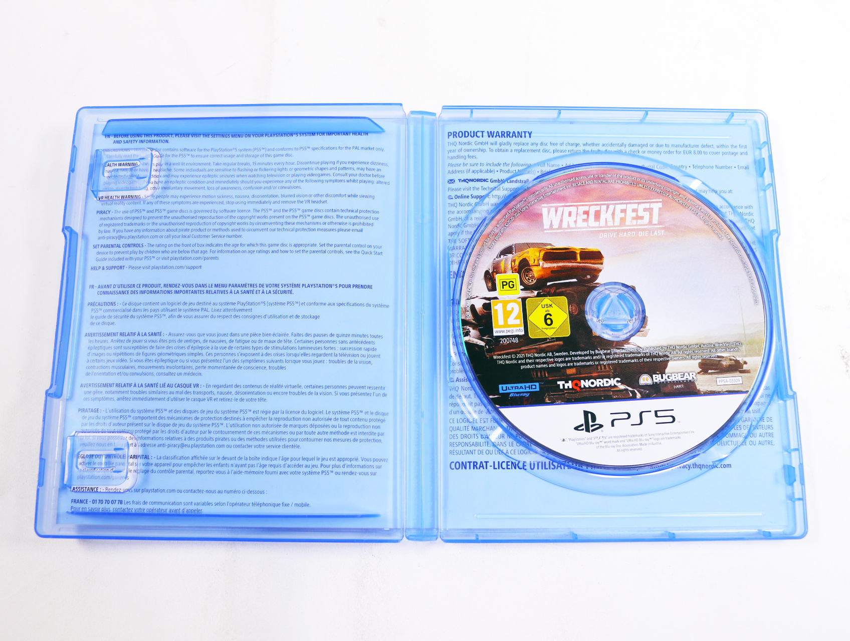 PlayStation 5 - Wreckfest - productfoto 2