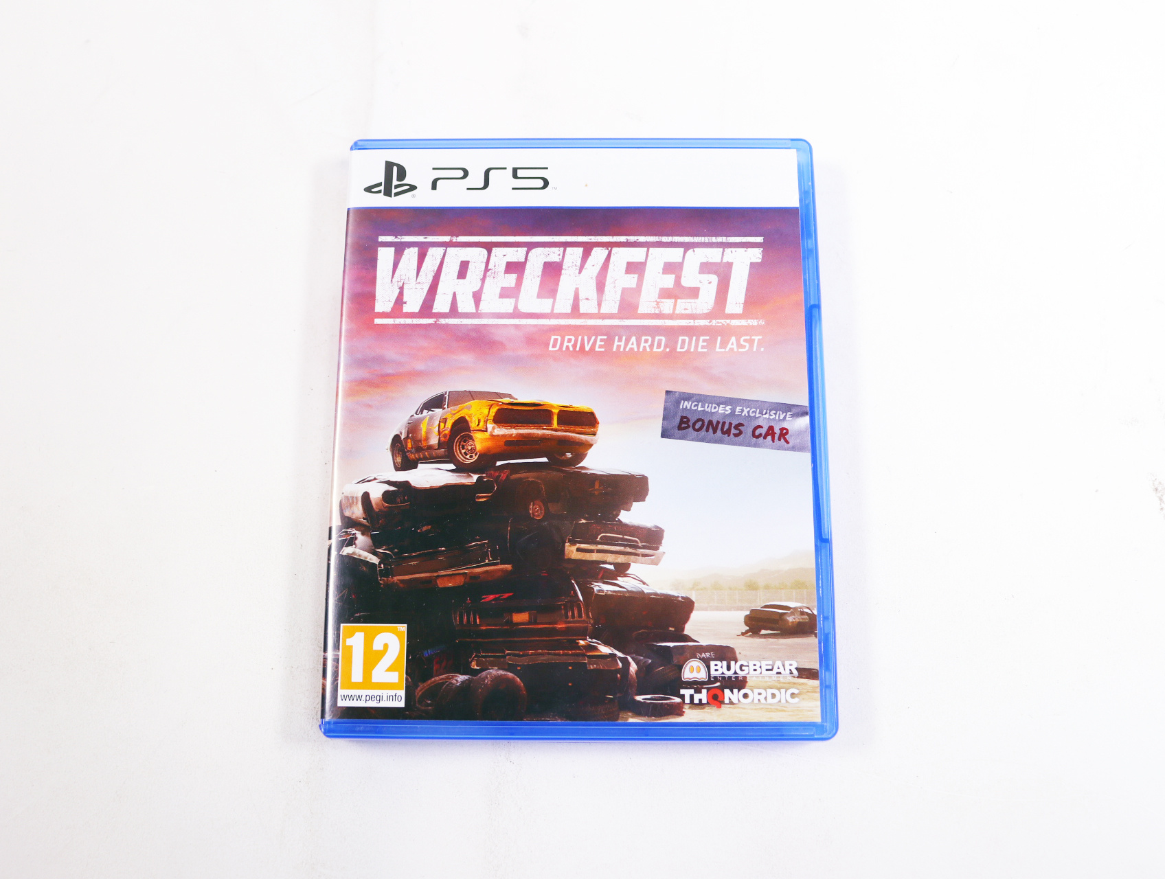 PlayStation 5 - Wreckfest