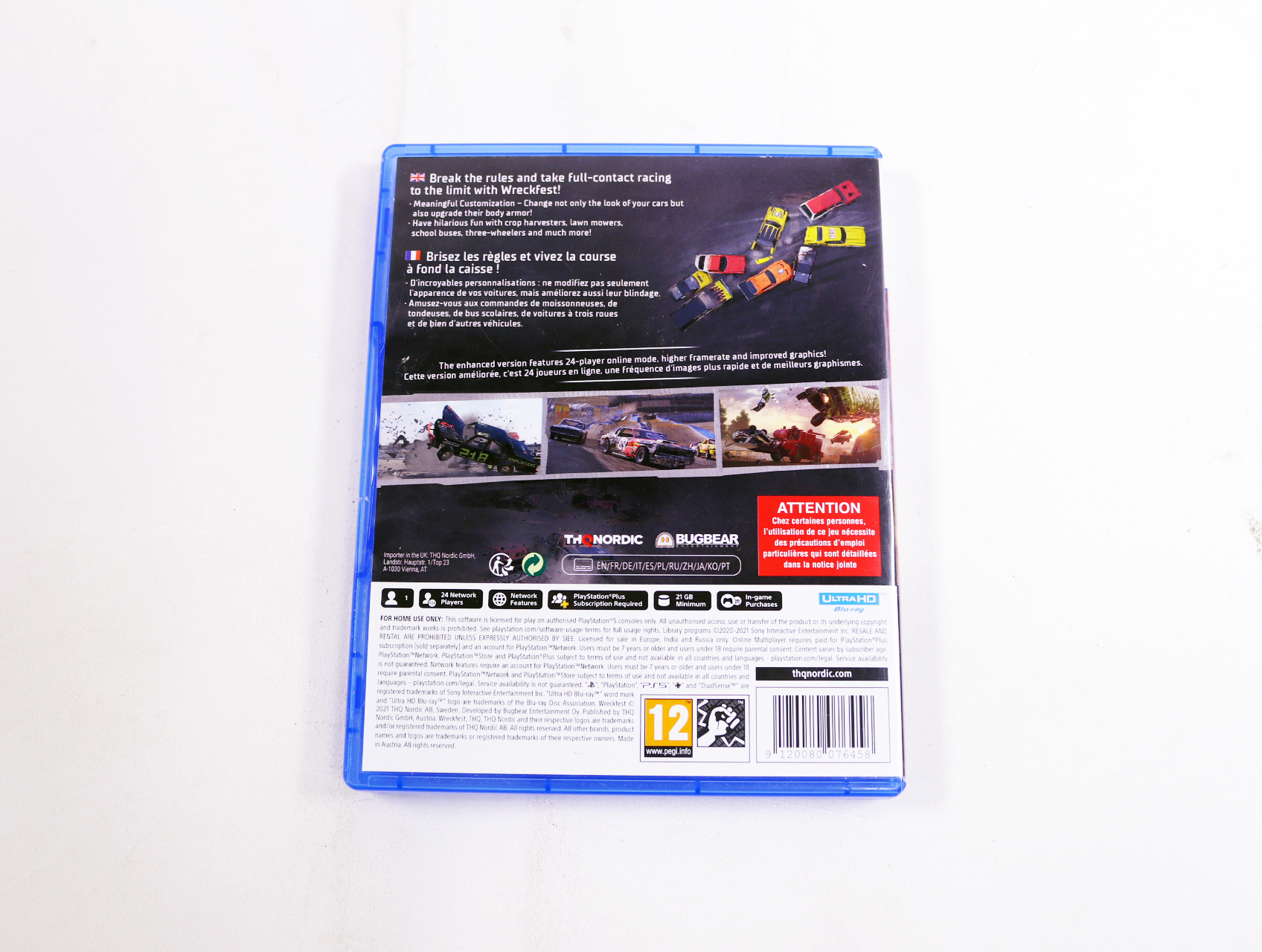 PlayStation 5 - Wreckfest - productfoto 3