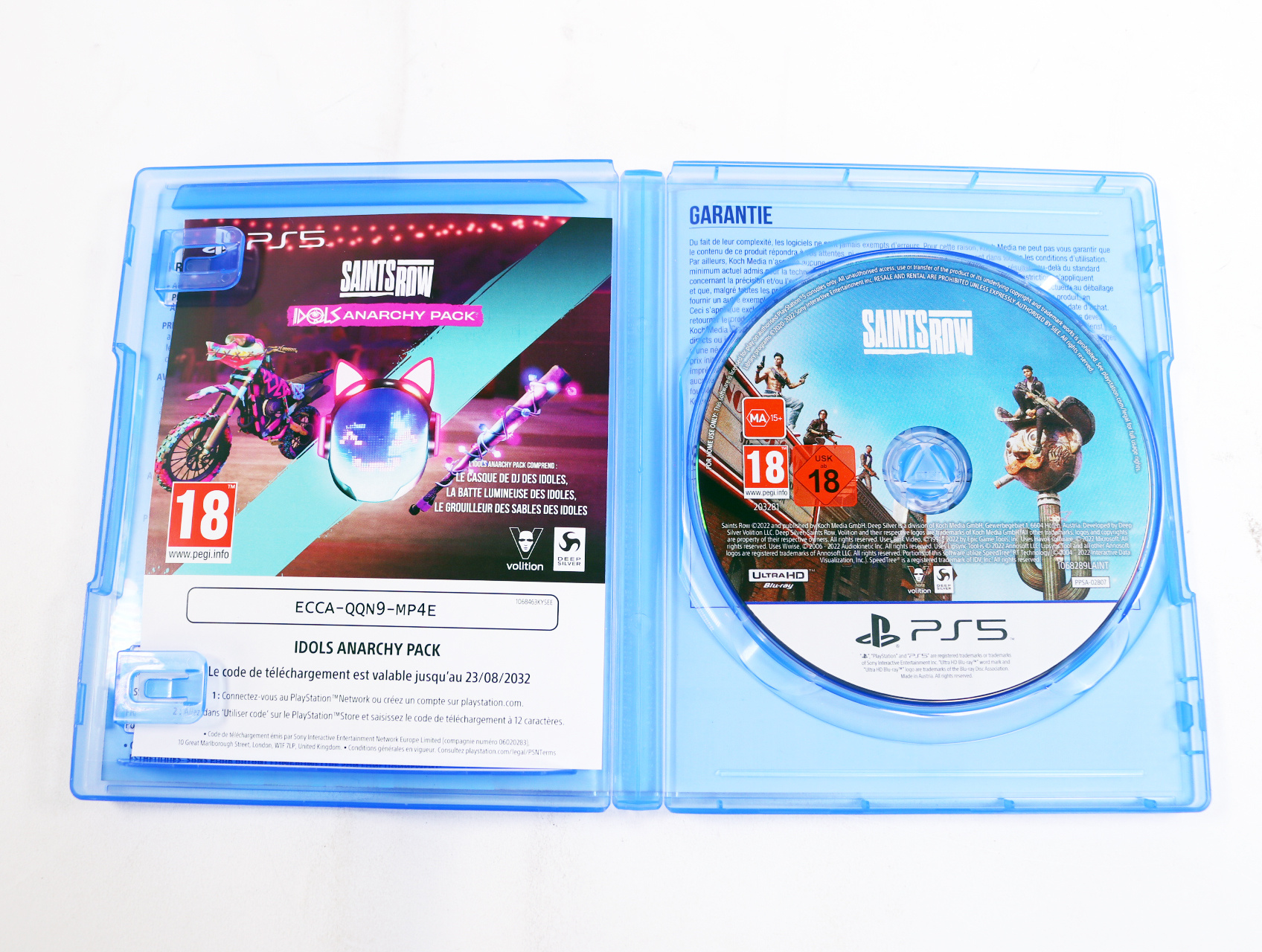 PlayStation 5 - Saints Row - productfoto 2