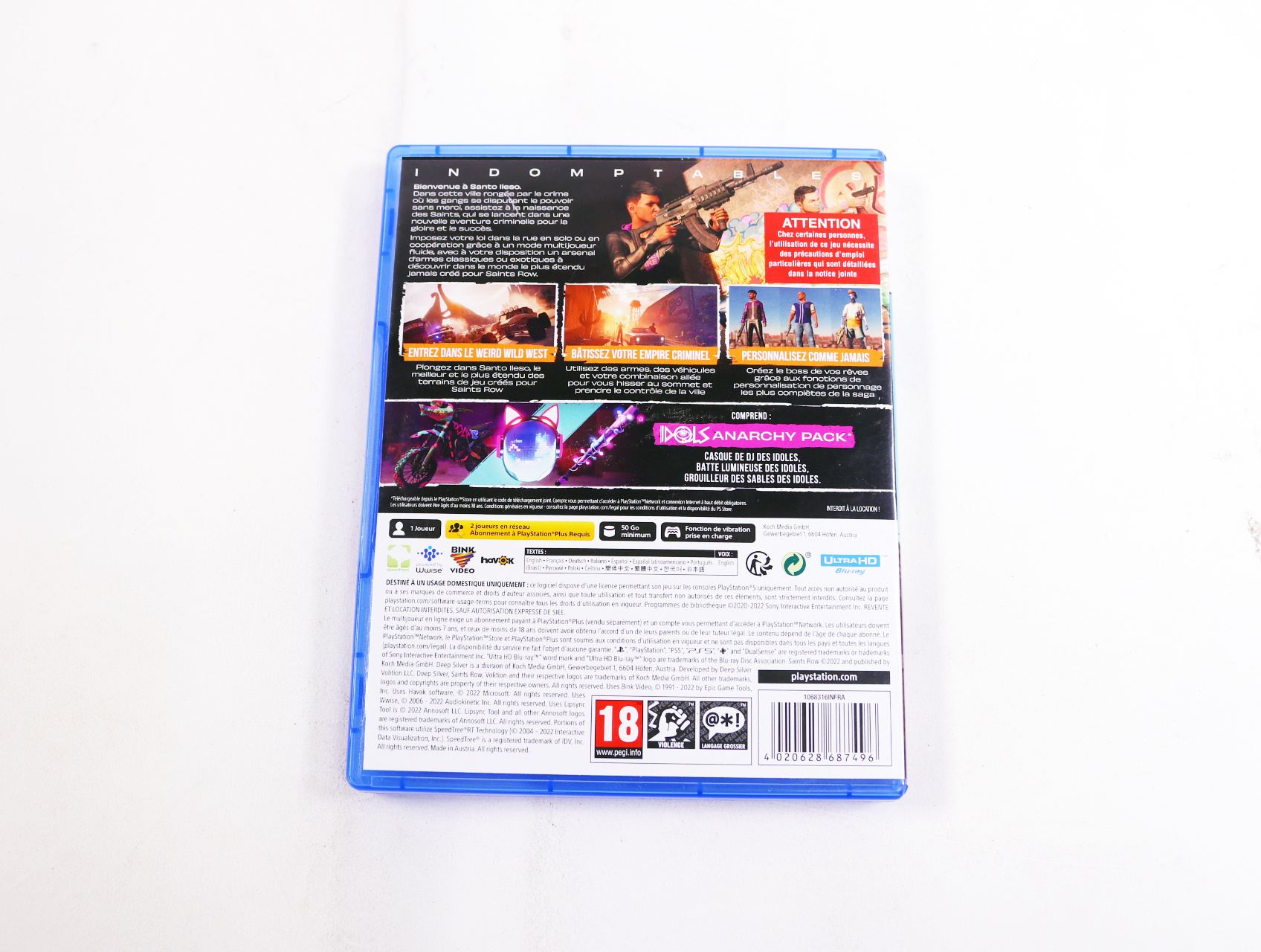 PlayStation 5 - Saints Row - productfoto 3