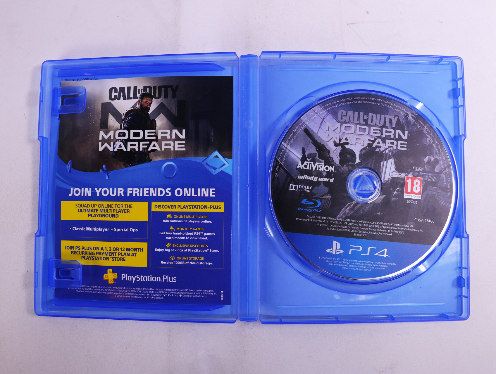 Playstation 4 - Call of Duty: Modern Warfare [Gebruikt] - Gebruikt - productfoto 3