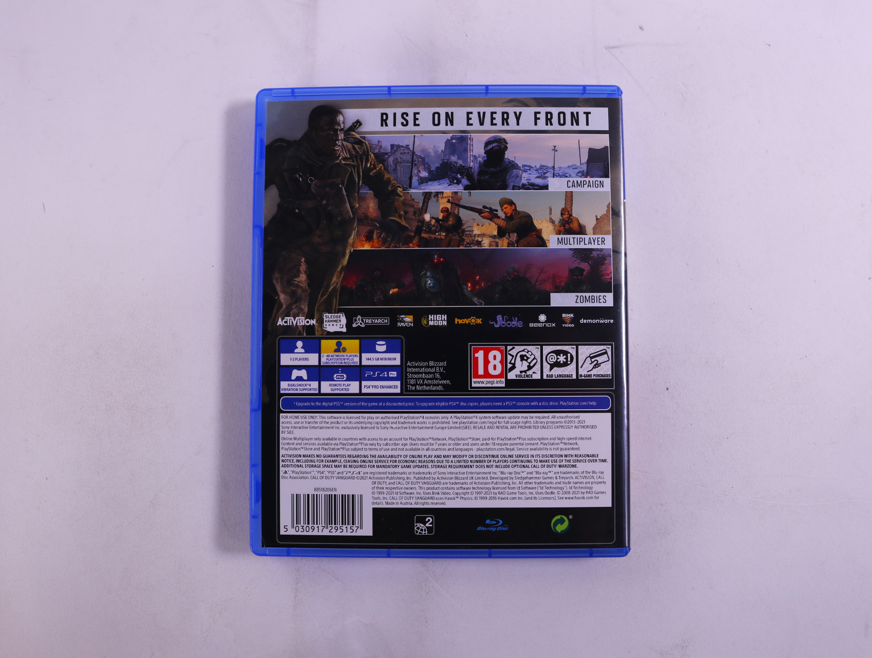 PlayStation 4 - Call of Duty: Vanguard [Gebruikt] - Gebruikt - productfoto 3