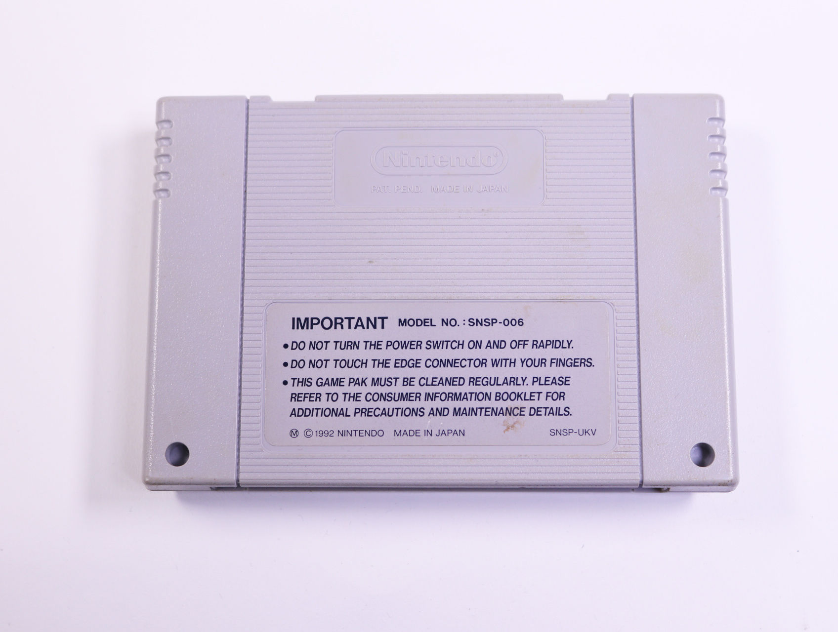 SNES - Last Action Hero - productfoto 2