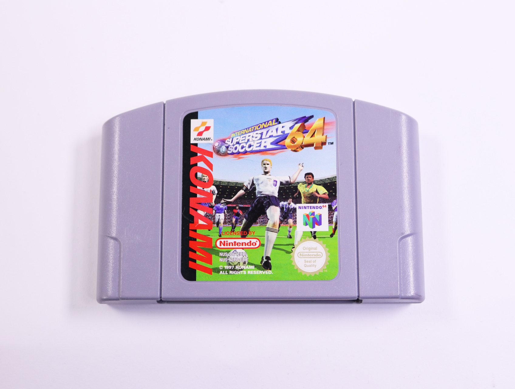 N64 - International Superstar Soccer 64
