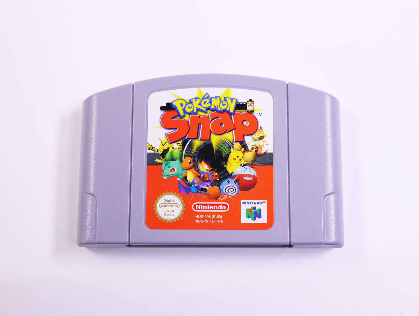 N64 - Pokemon Snap