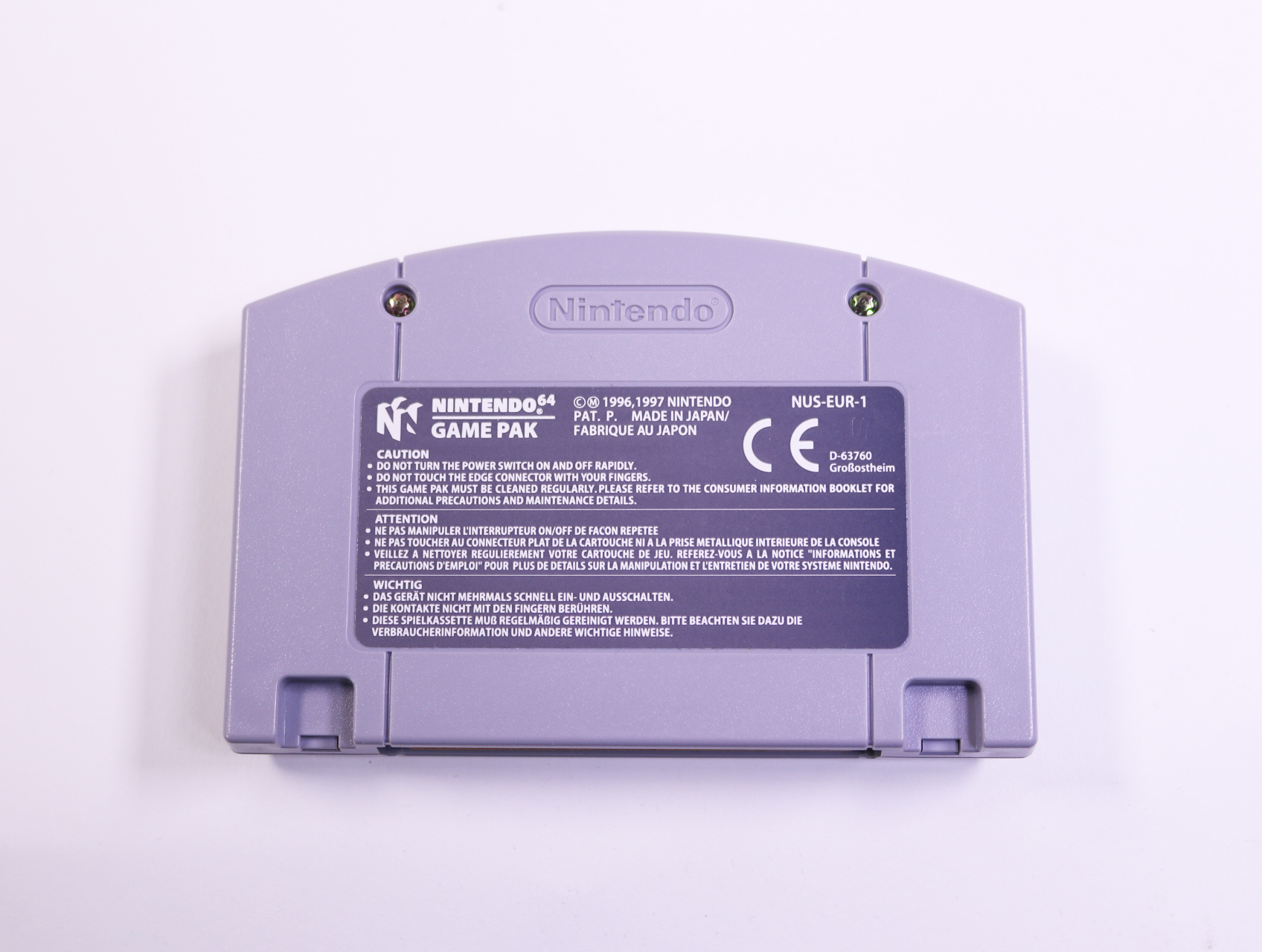 N64 - Pokemon Snap - productfoto 2