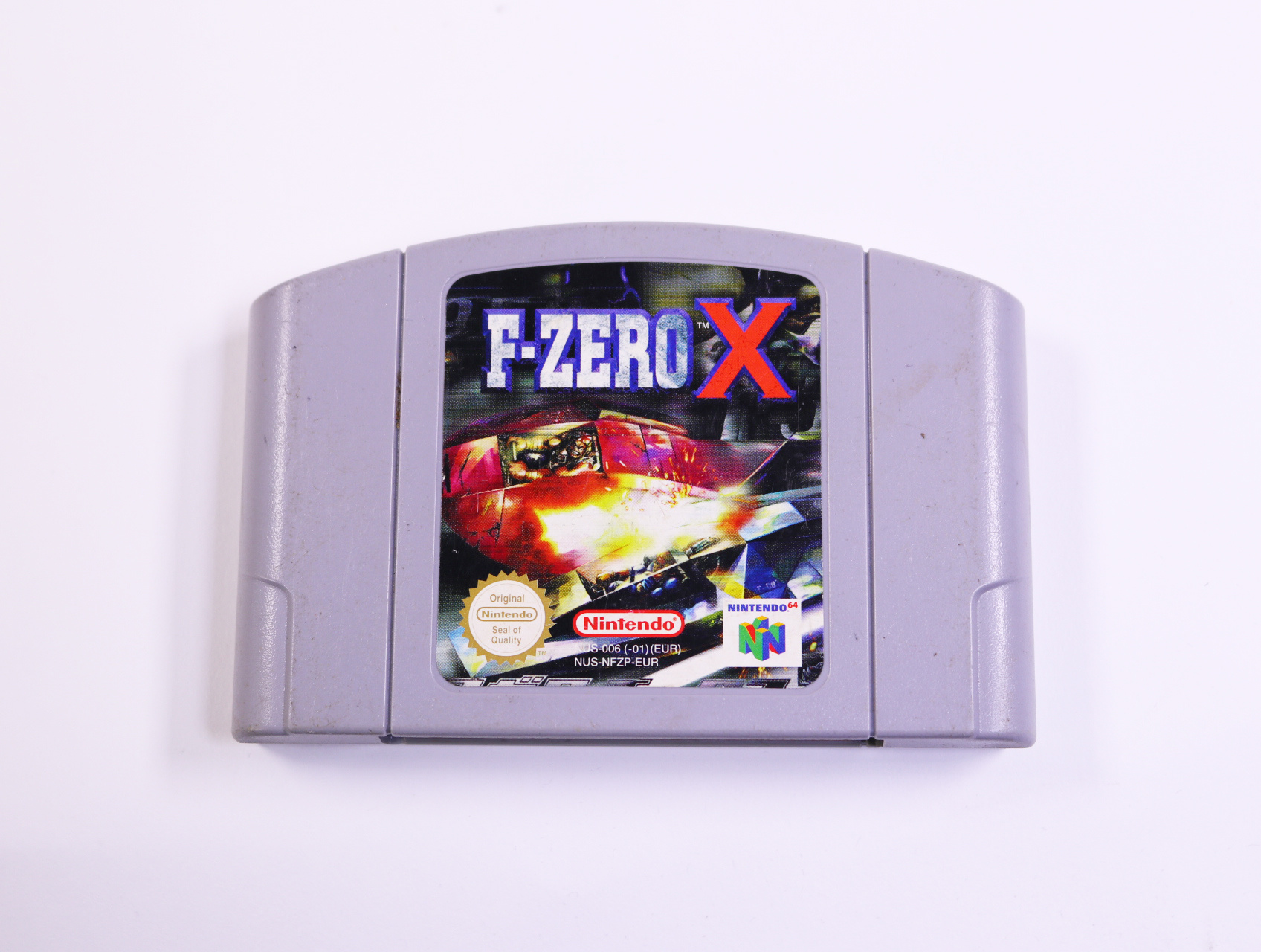 N64 - F-Zero X