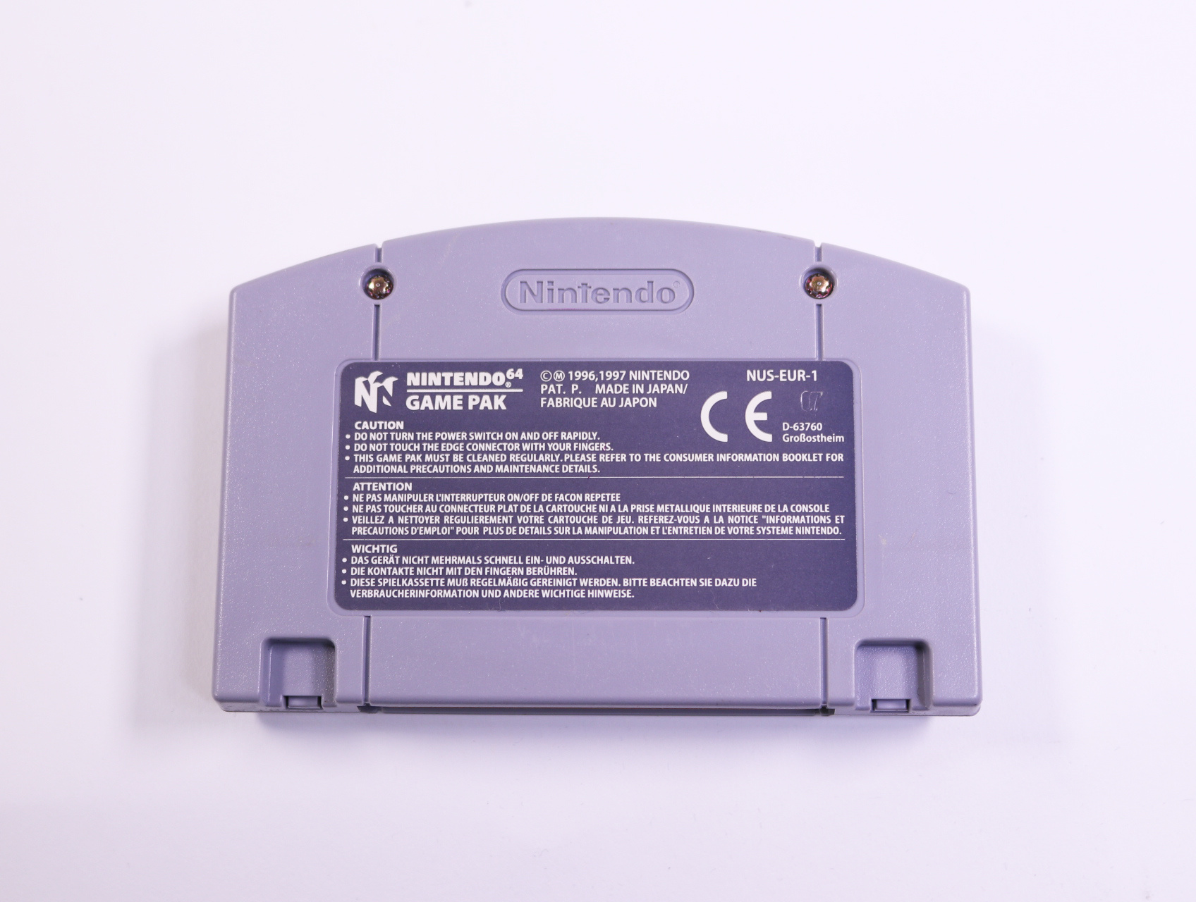 N64 - FIFA 99 - productfoto 2