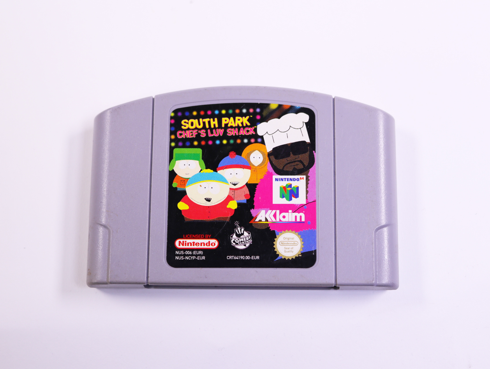 N64 - South Park: Chef's Luv Shack