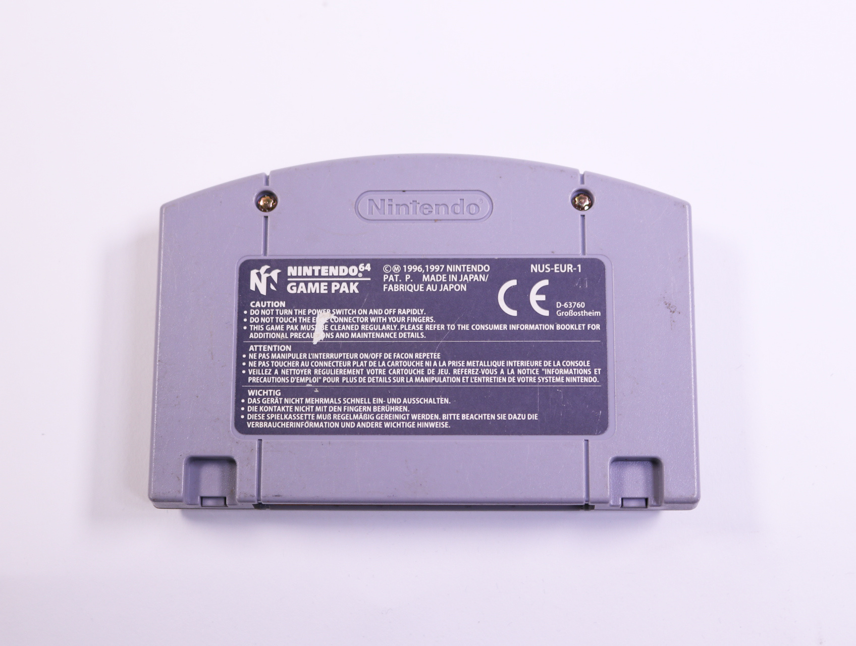 N64 - South Park: Chef's Luv Shack - productfoto 2