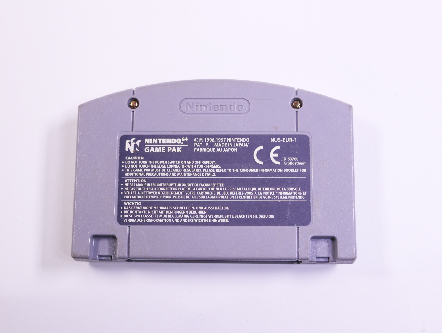 N64 - Bomberman 64 - productfoto 2