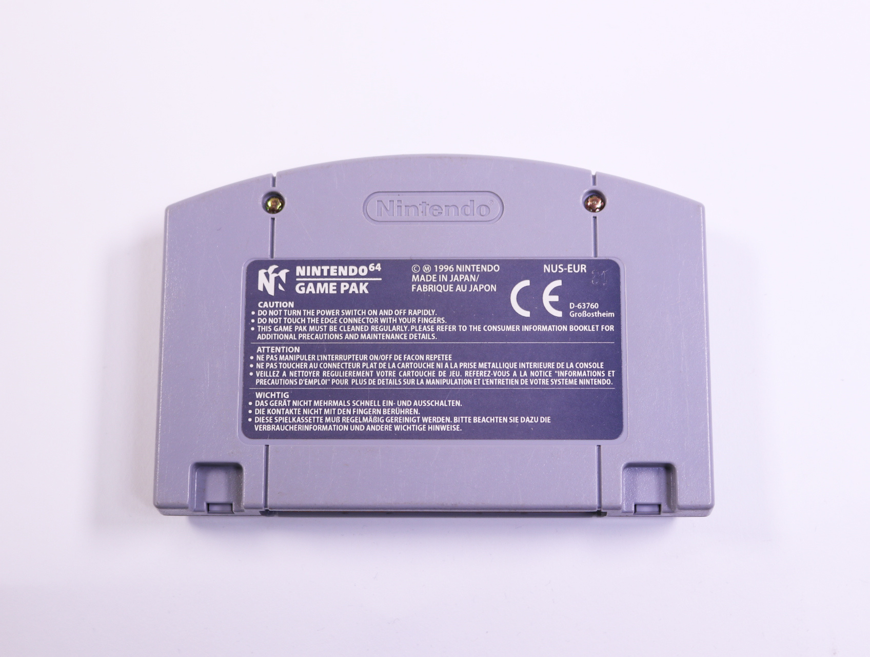 N64 - Wave Race 64 - productfoto 2