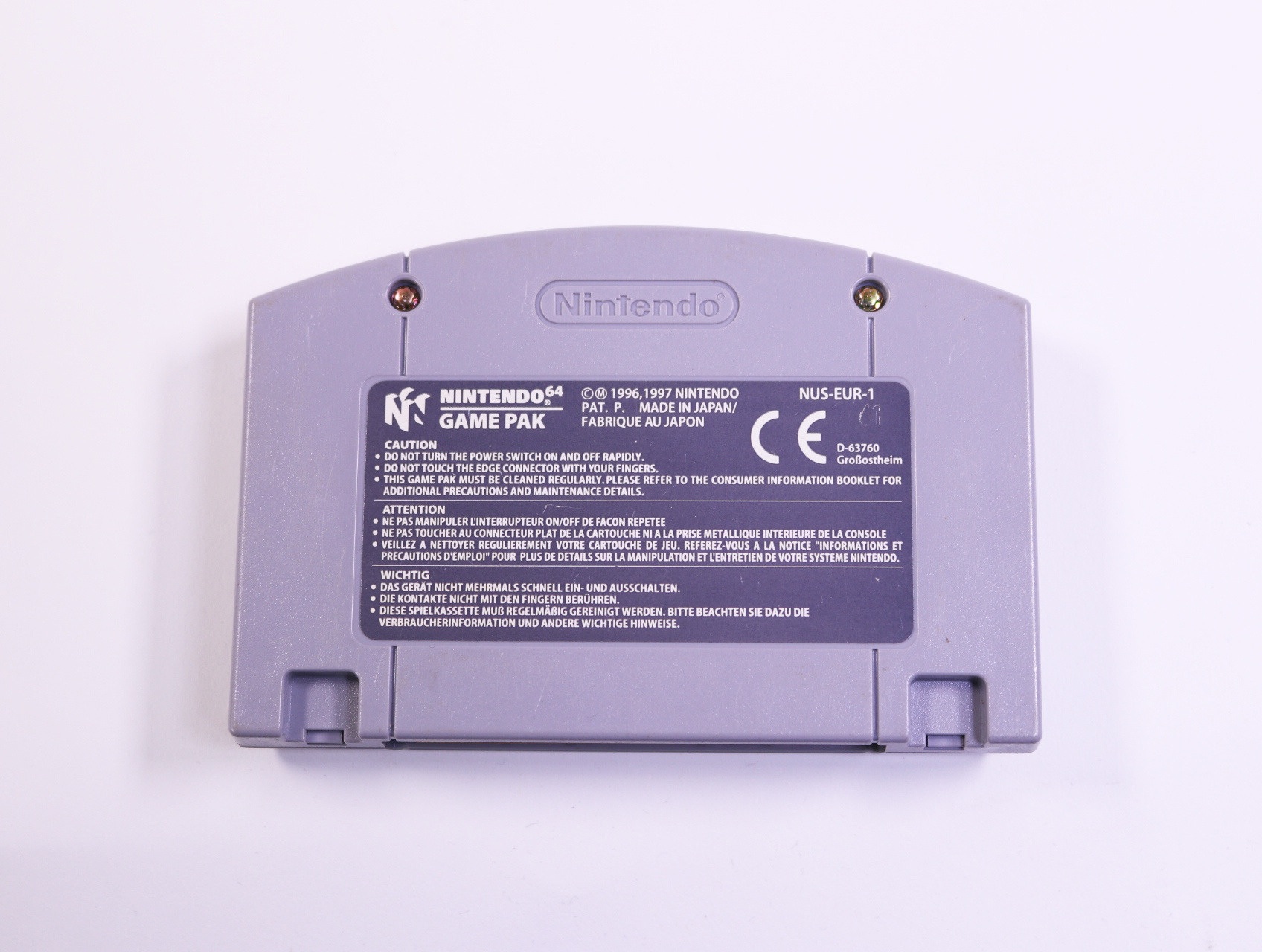 N64 - Banjo-Tooie - productfoto 2