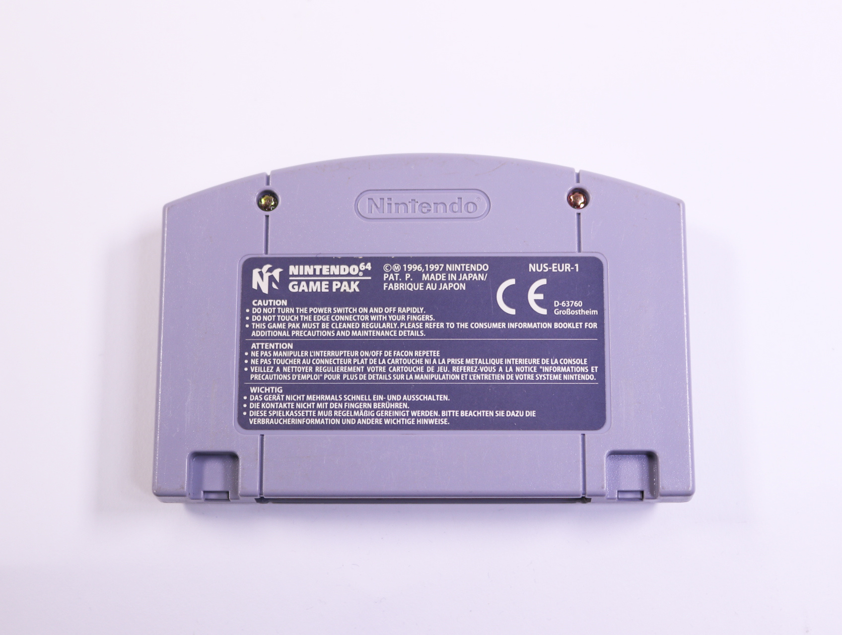 N64 - Mario Party - productfoto 2