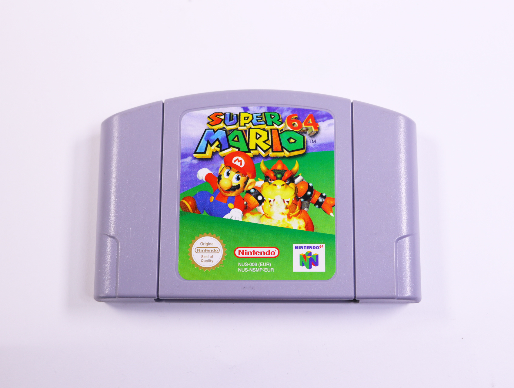 N64 - Super Mario 64