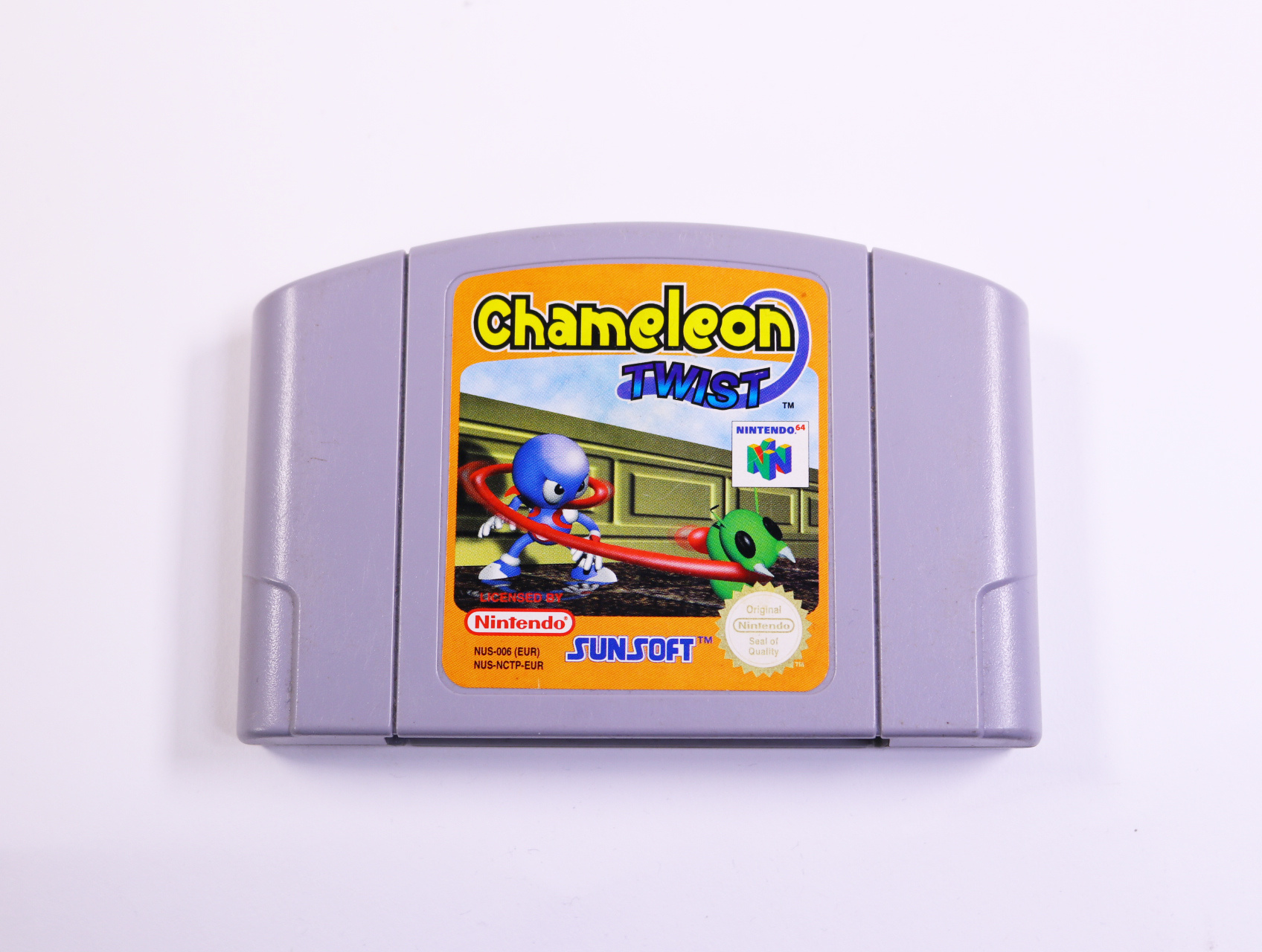 N64 - Chameleon Twist