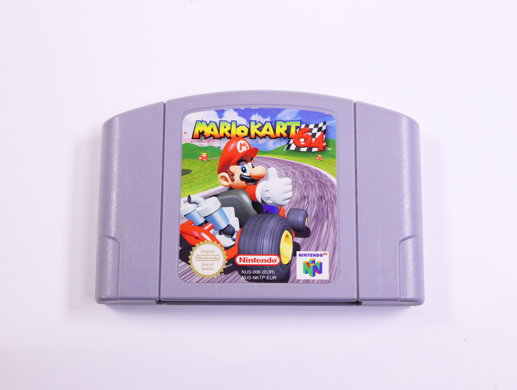 N64 - Mario Kart 64