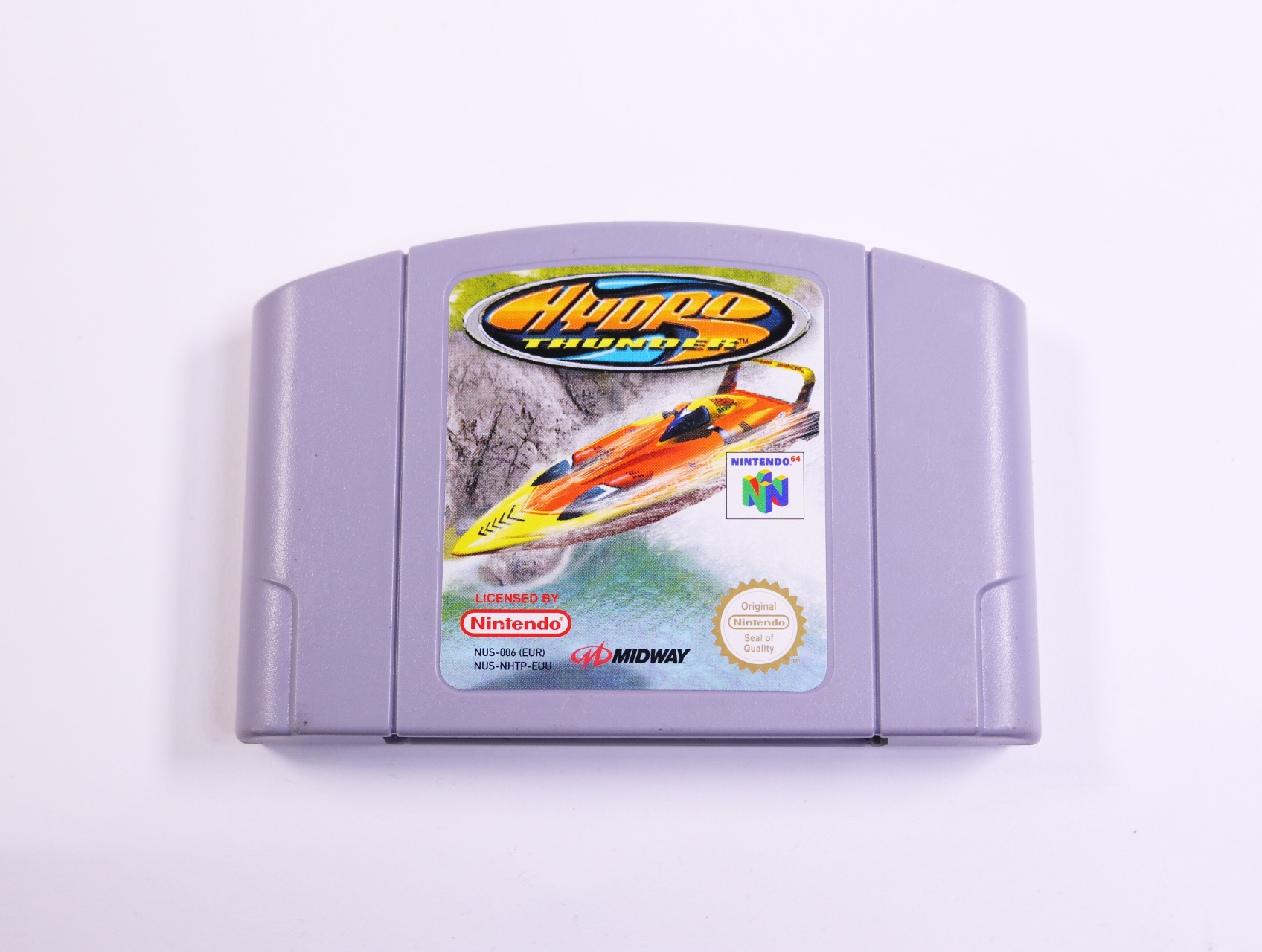 N64 - Hydro Thunder