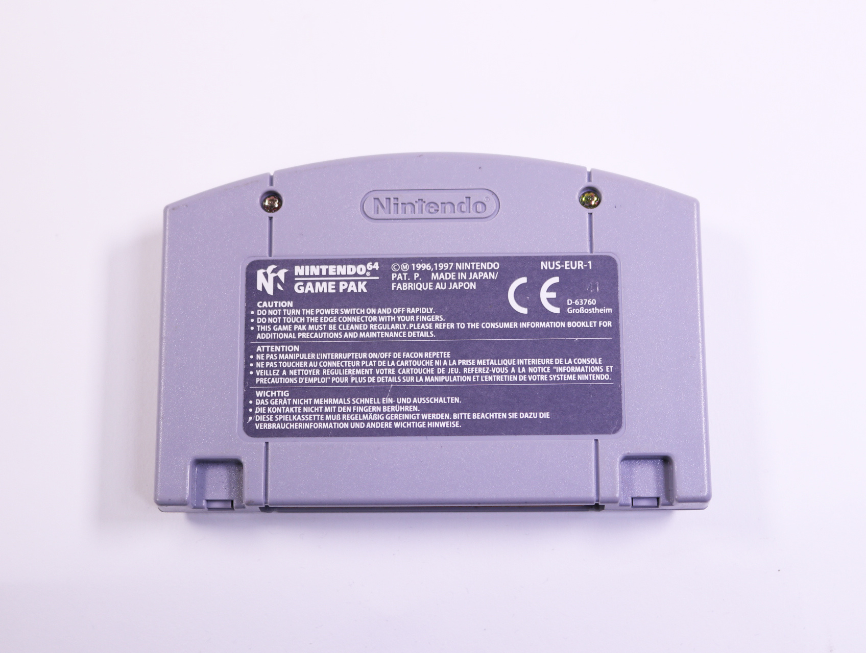 N64 - Hydro Thunder - productfoto 2