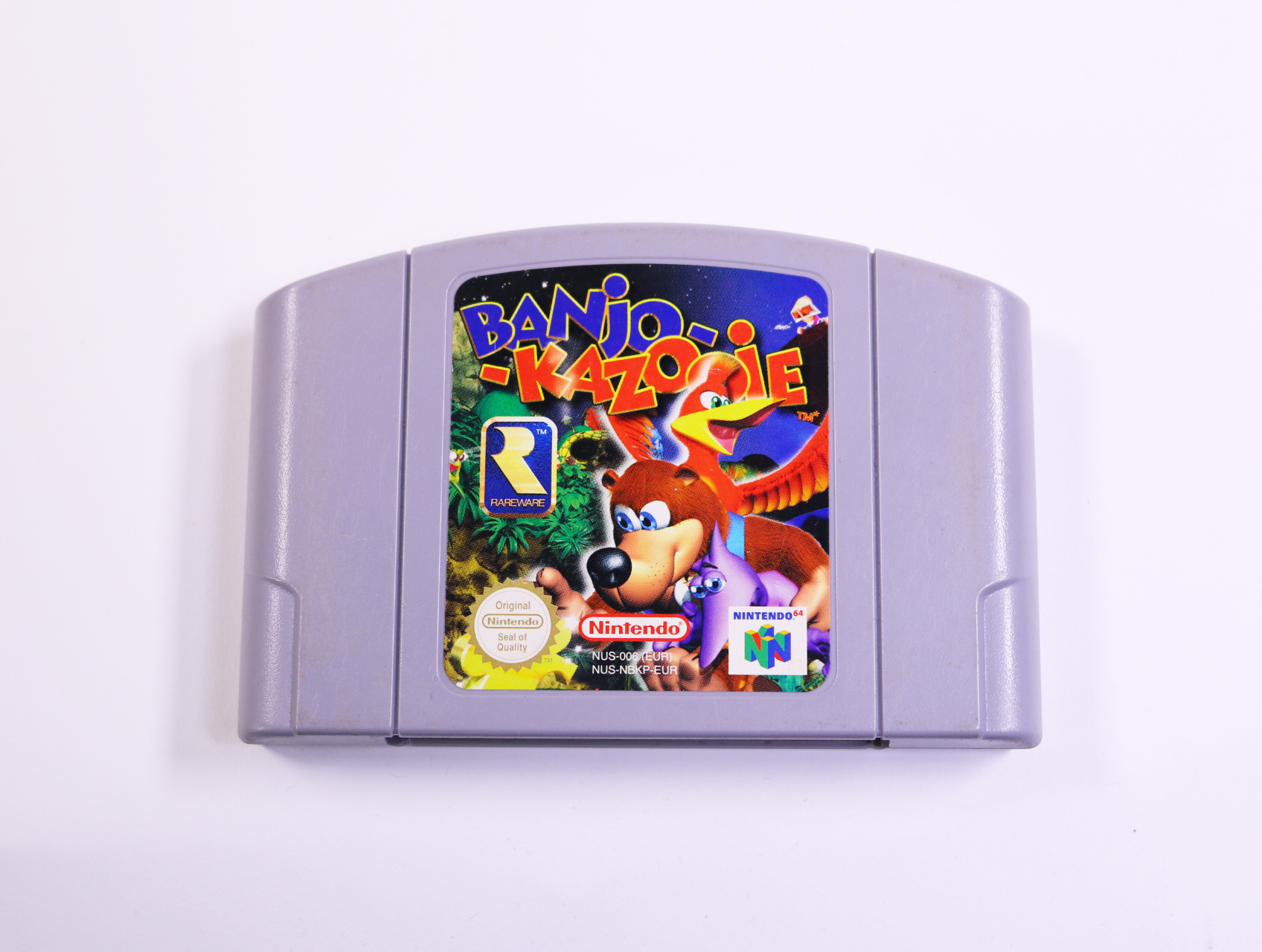 N64 - Banjo-Kazooie