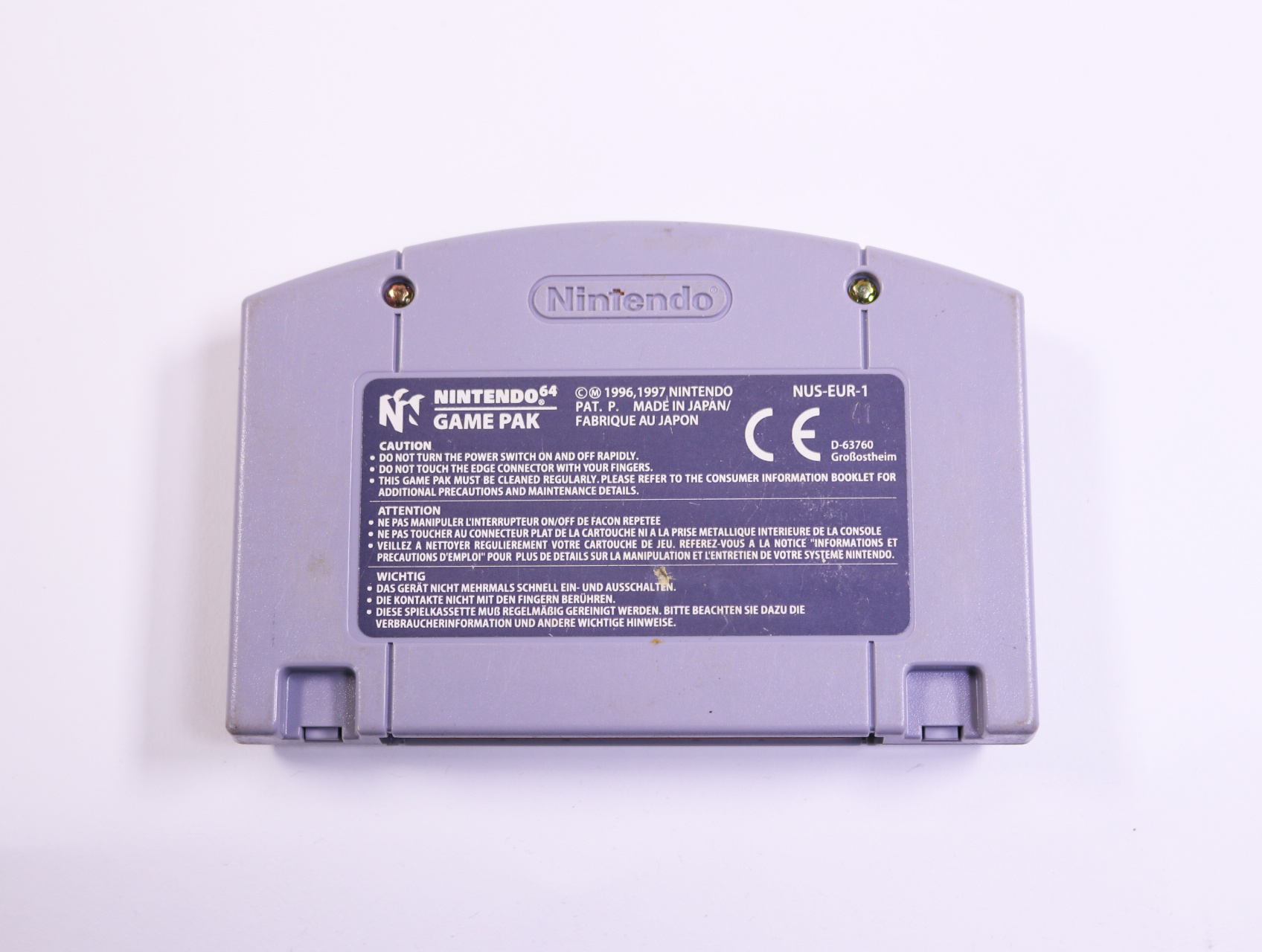 N64 - Banjo-Kazooie - productfoto 2