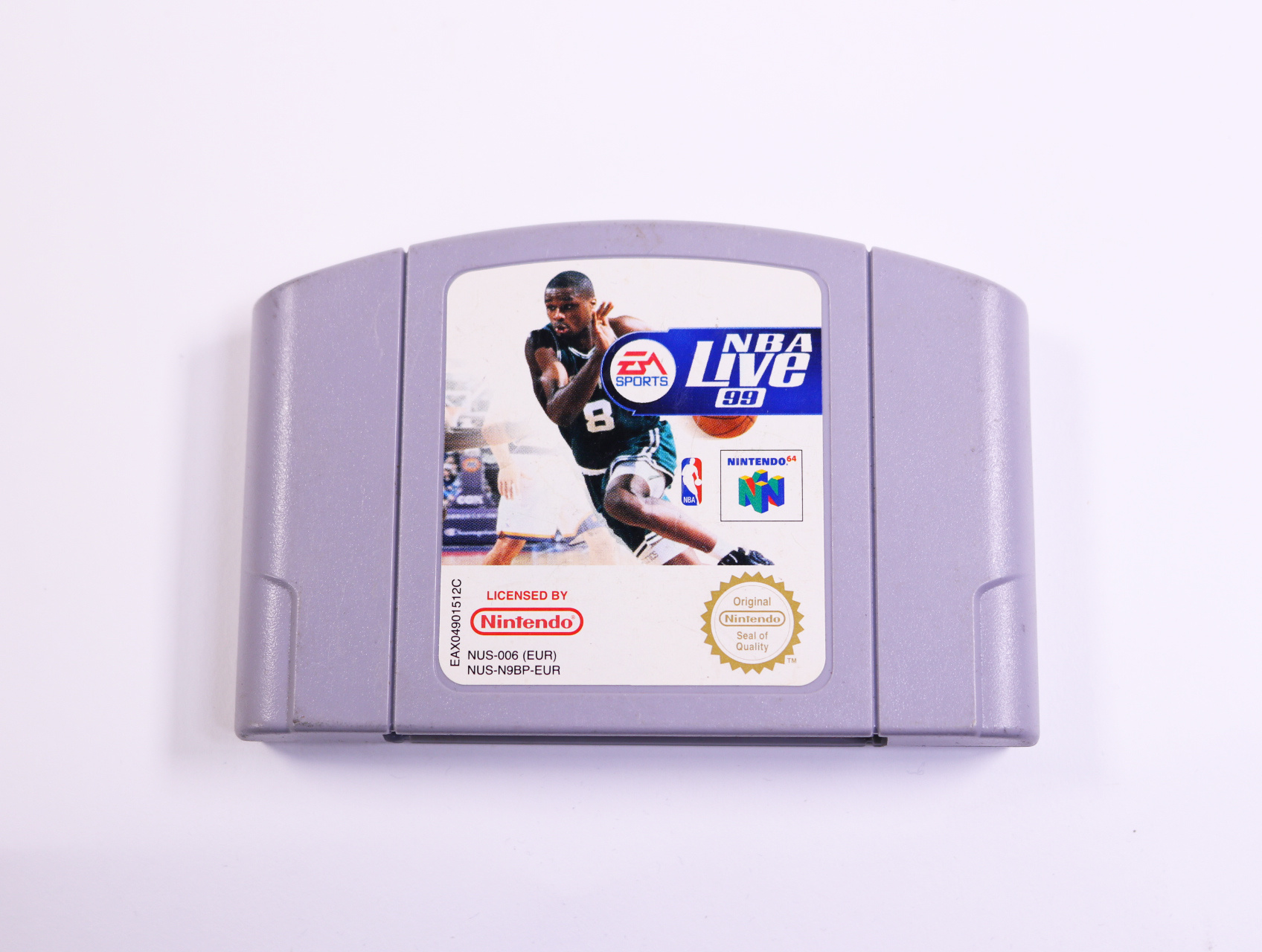 N64 - NBA Live 99