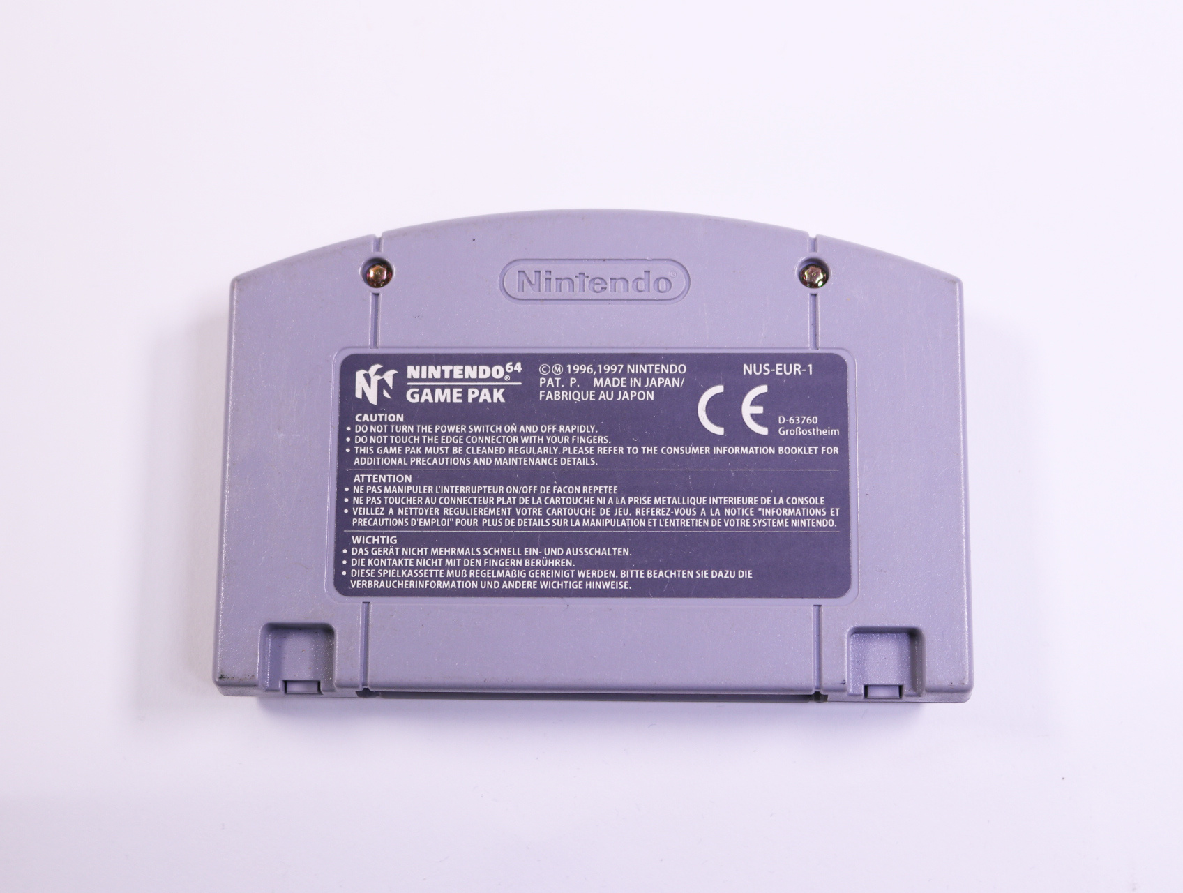 N64 - NBA Live 99 - productfoto 2