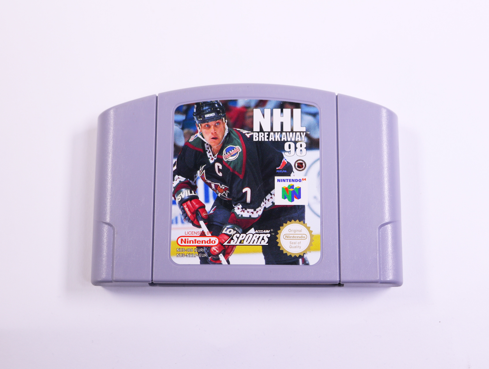 N64 - NHL Breakaway 98