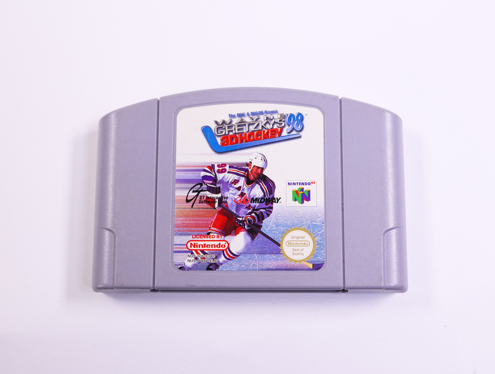 N64 - Wayne Gretzky's 3D Hockey '98