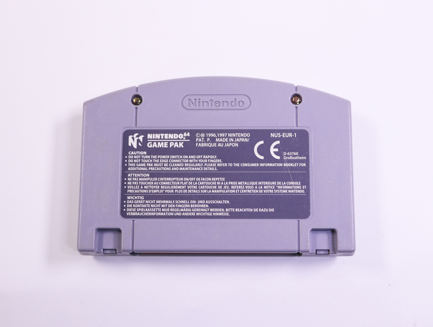 N64 - Taz Express - productfoto 2