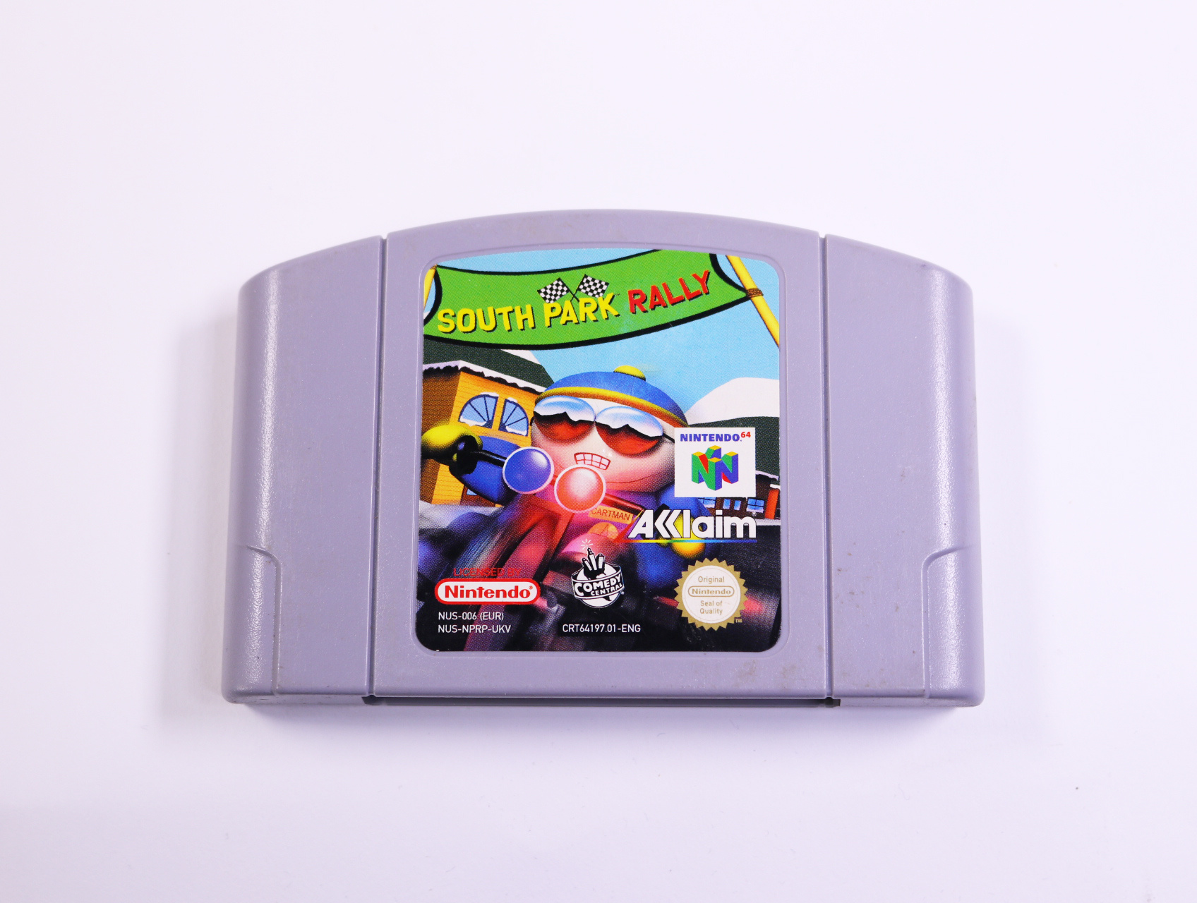 N64 - South Park Rally