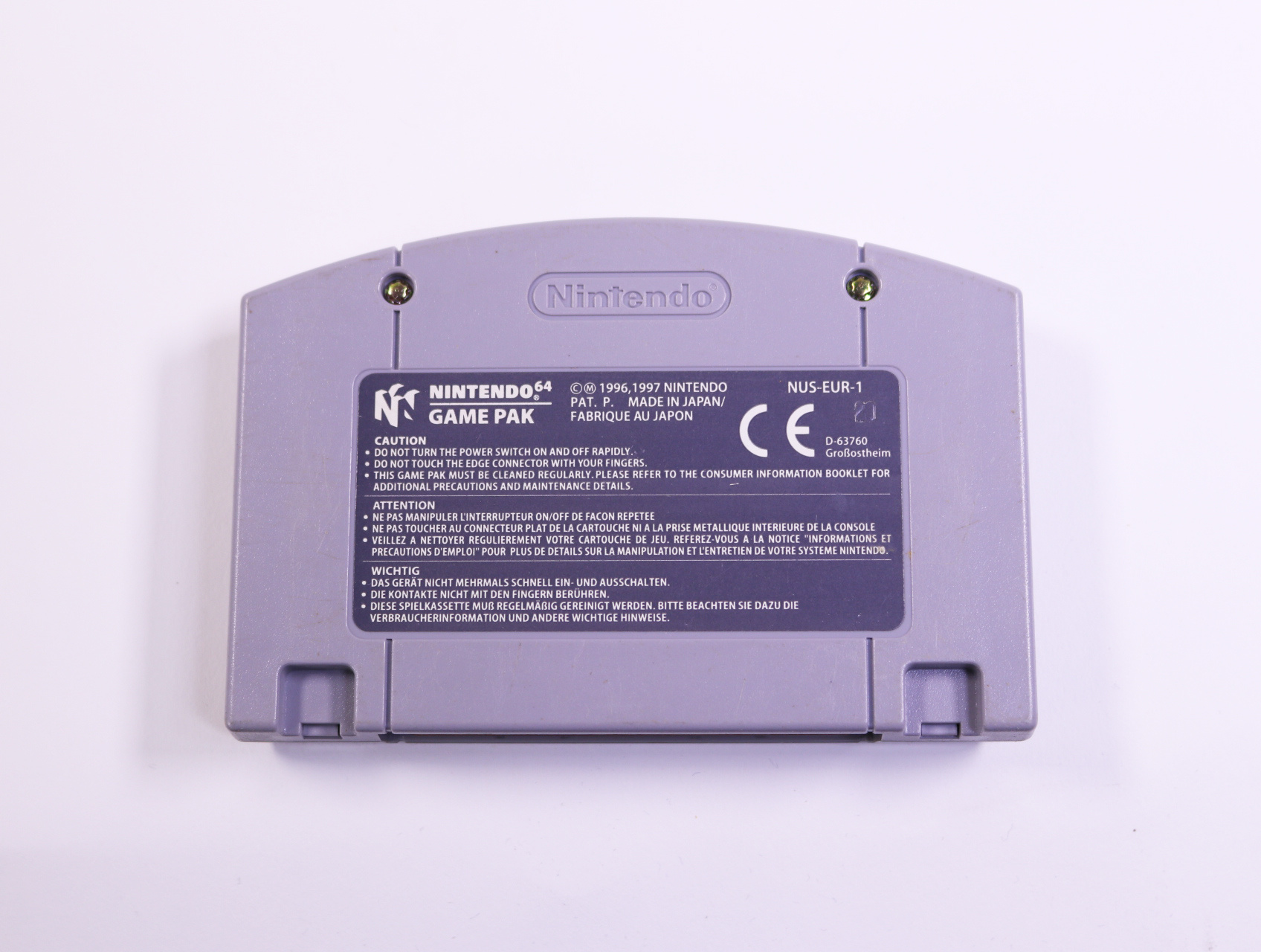 N64 - South Park Rally - productfoto 2