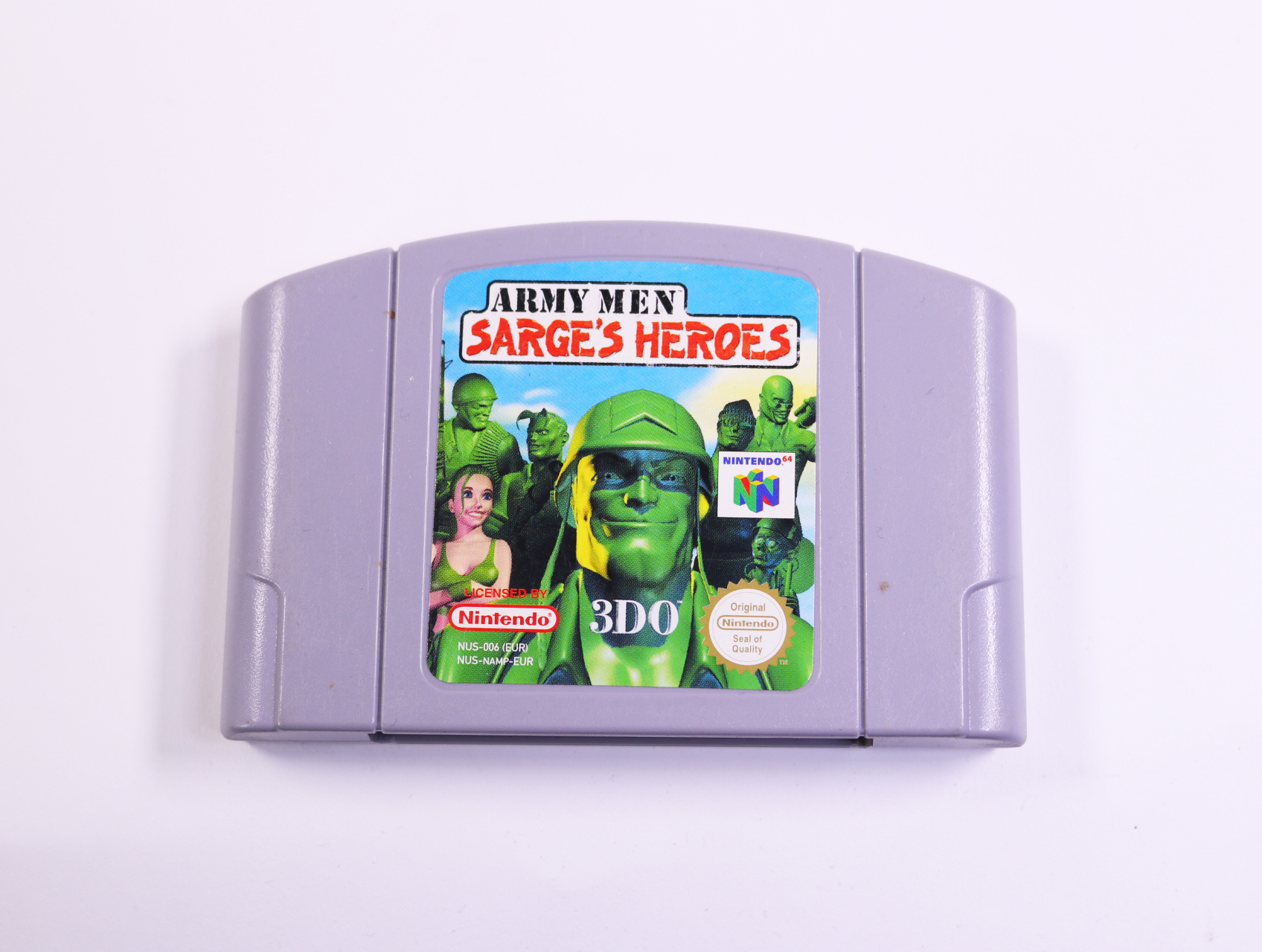 N64 - Army Men: Sarge's Heroes