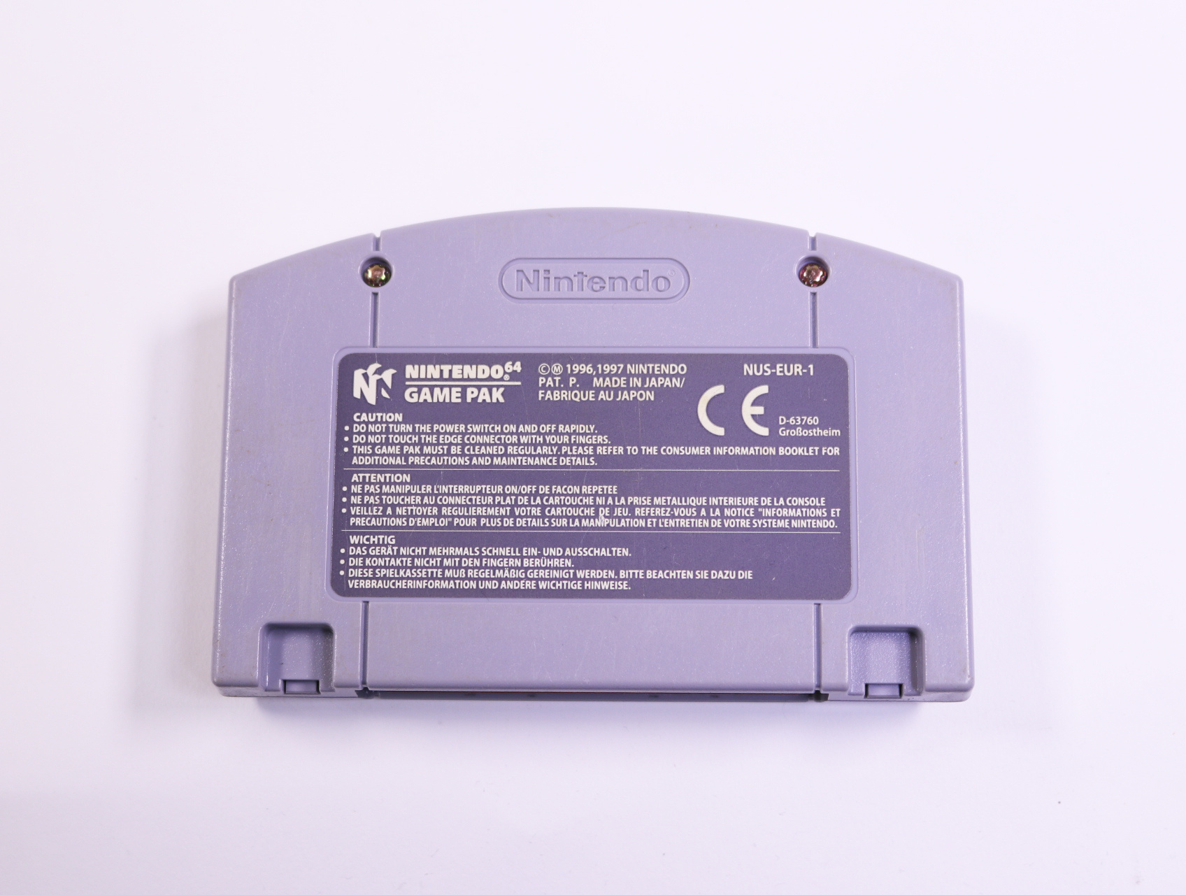 N64 - Perfect Dark - productfoto 2