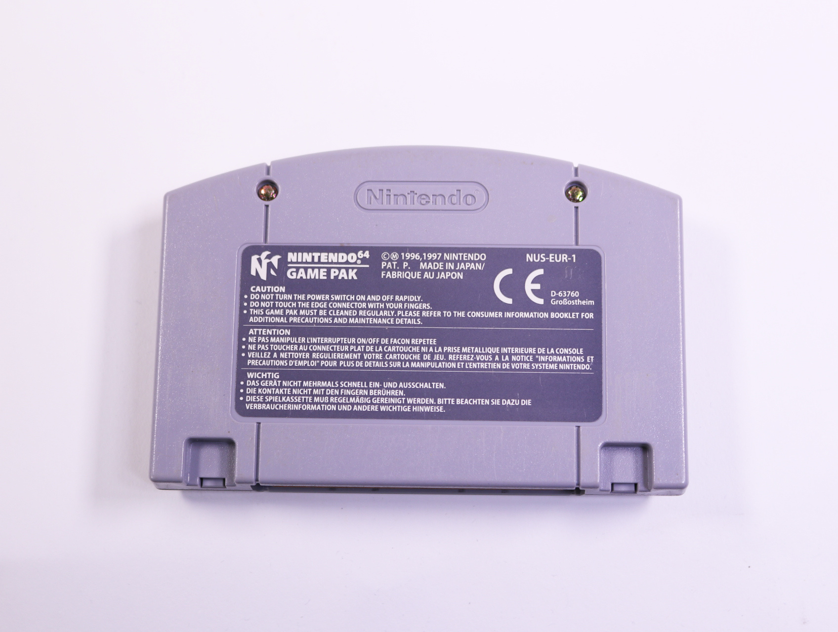 N64 - Tony Hawk's Pro Skater 2 - productfoto 2