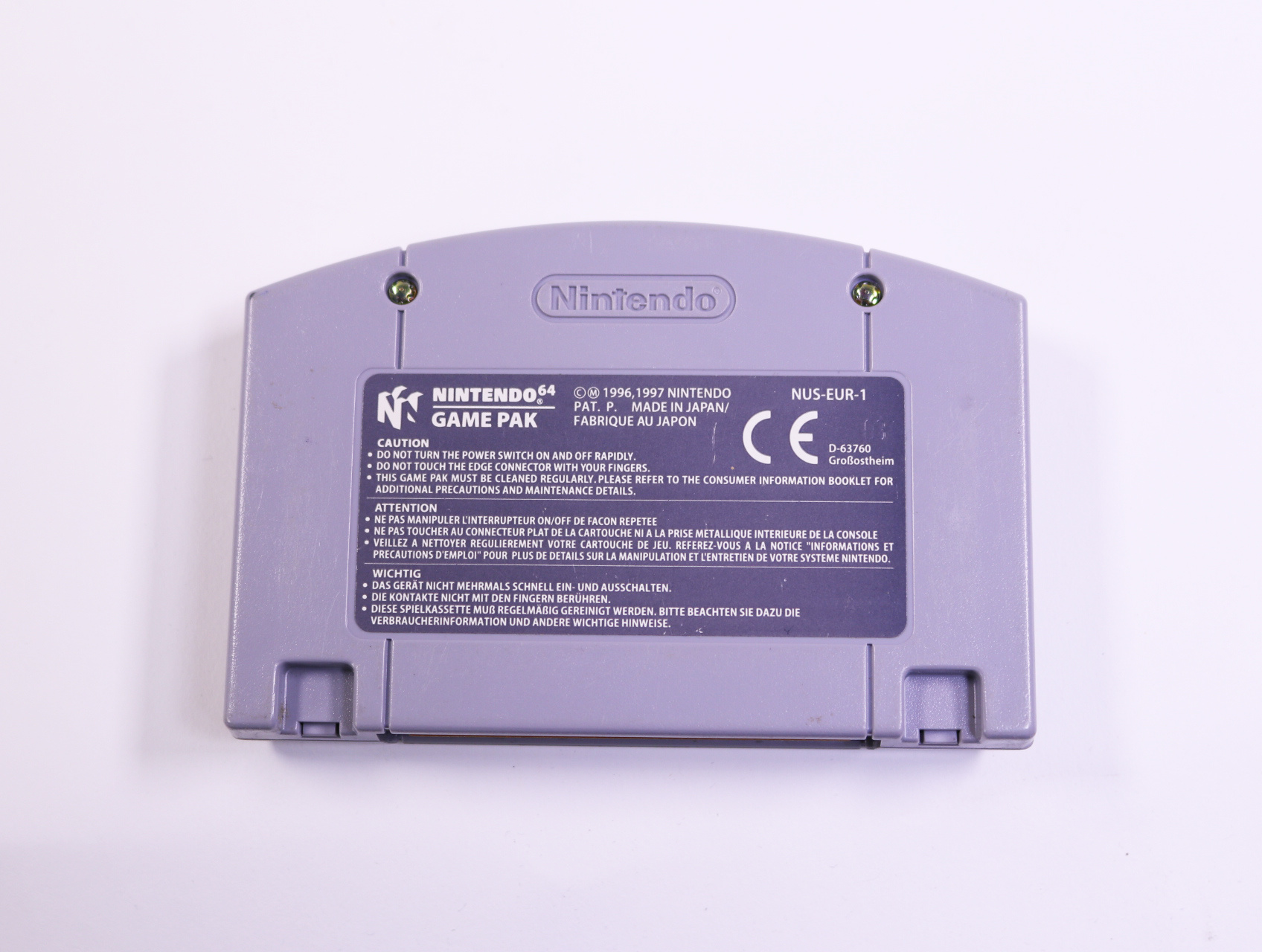 N64 - South Park - productfoto 2