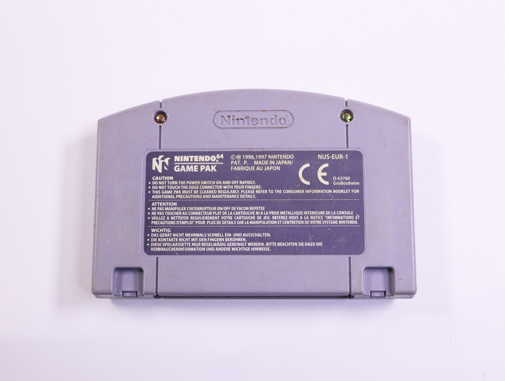 N64 - Yoshi's Story - productfoto 2
