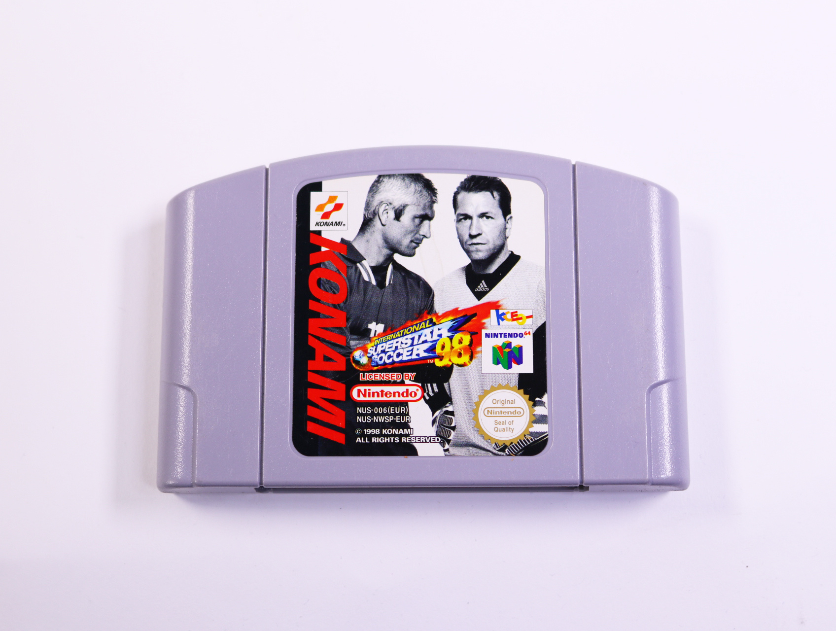 N64 - International Superstar Soccer 98