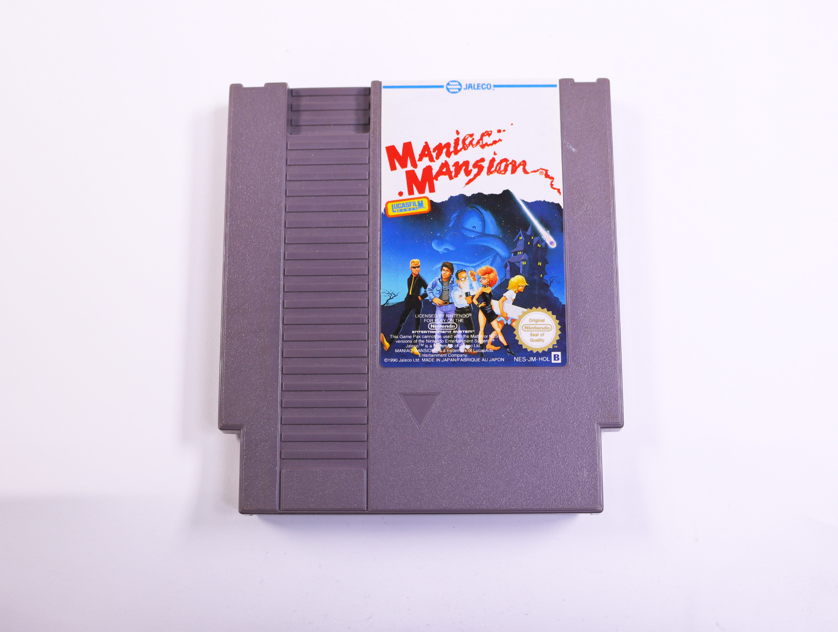 NES - Maniac Mansion